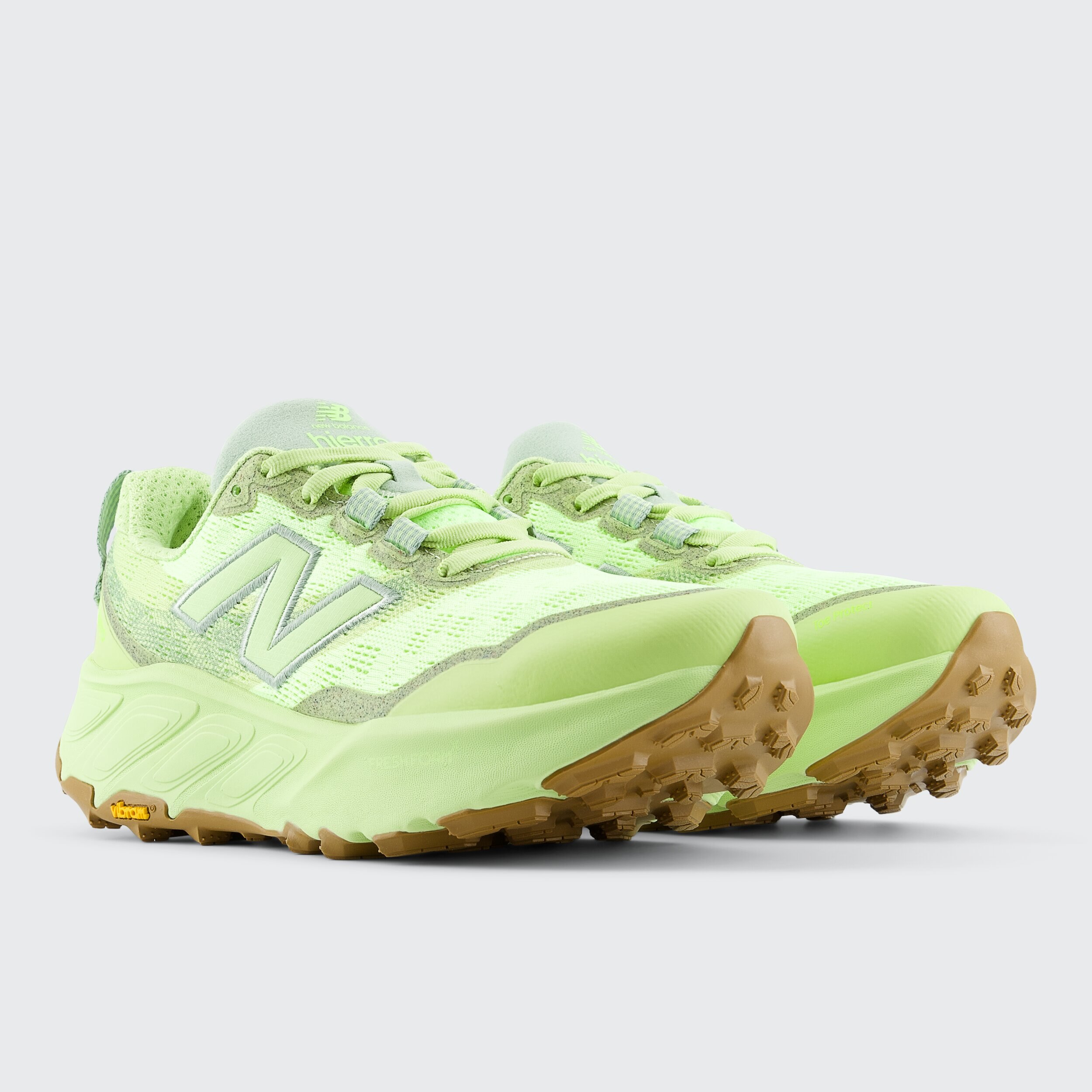 Sapatilhas de Trail Running de Mulher FreshFoam Hierro v9 Verde Lima-4