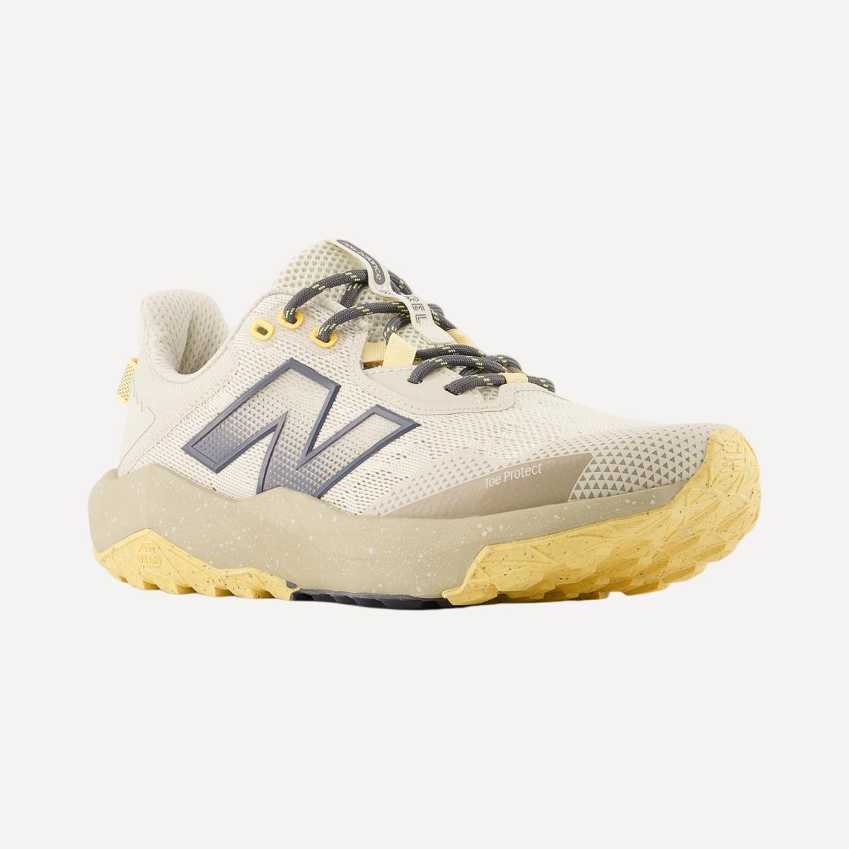 Sapatilhas de Trail Running de Mulher DynaSoft Nitrel v6 Castanho-claro-4