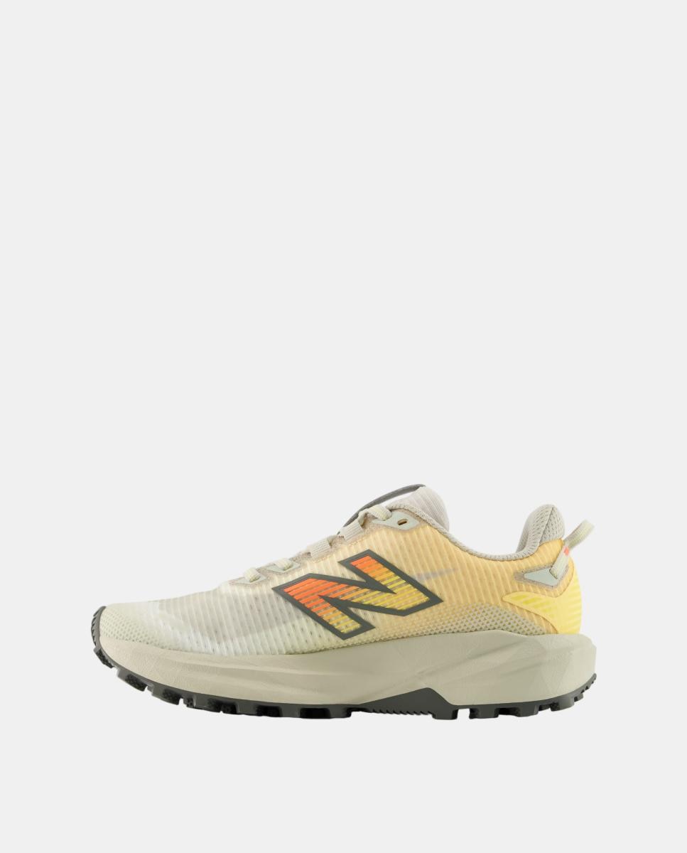 Sapatilhas de Trail Running de mulher Rebel Trail New Balance Cinzento-4