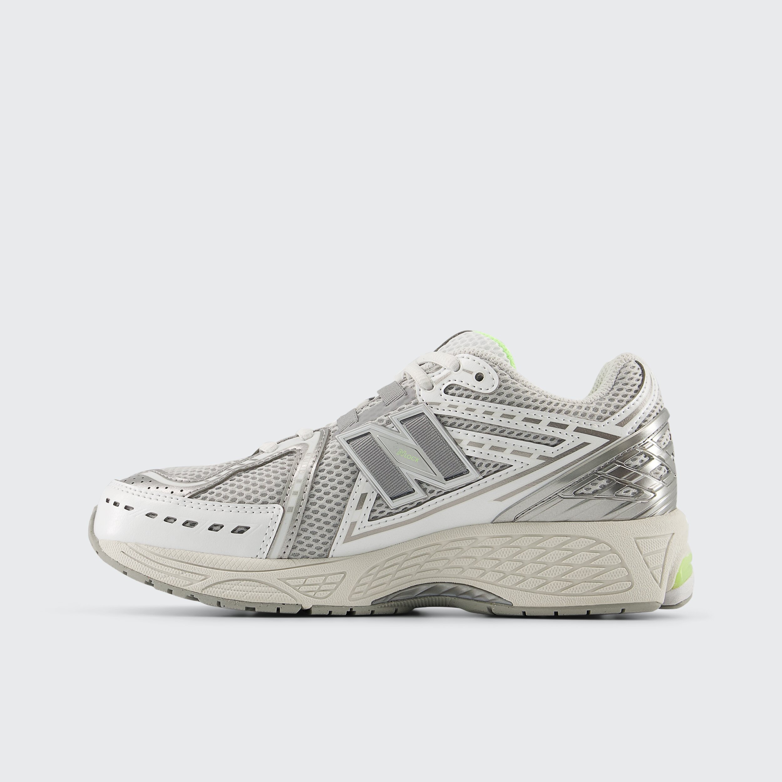Sapatilhas Casual de Criança 1906 Lace Cinzento / Branco-2