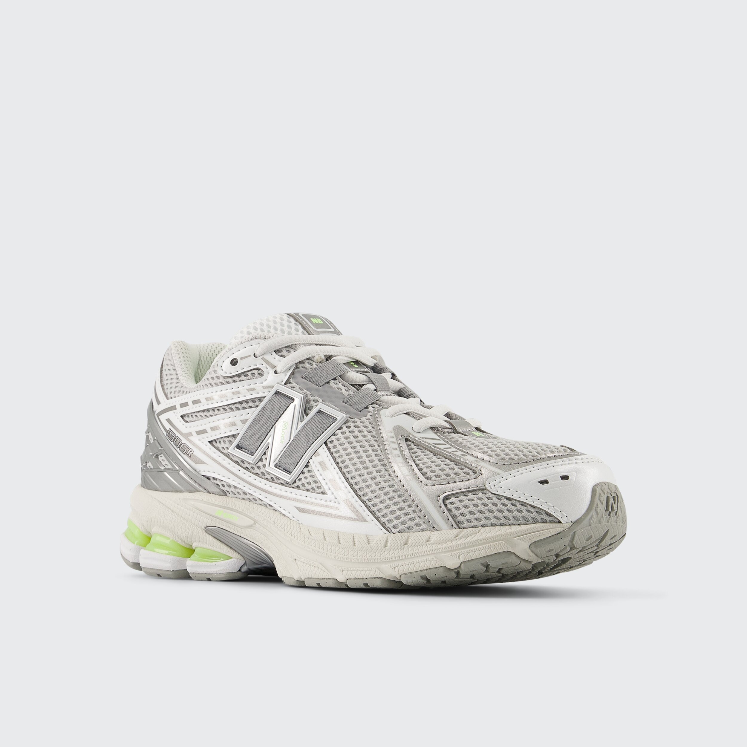 Sapatilhas Casual de Criança 1906 Lace Cinzento / Branco-4