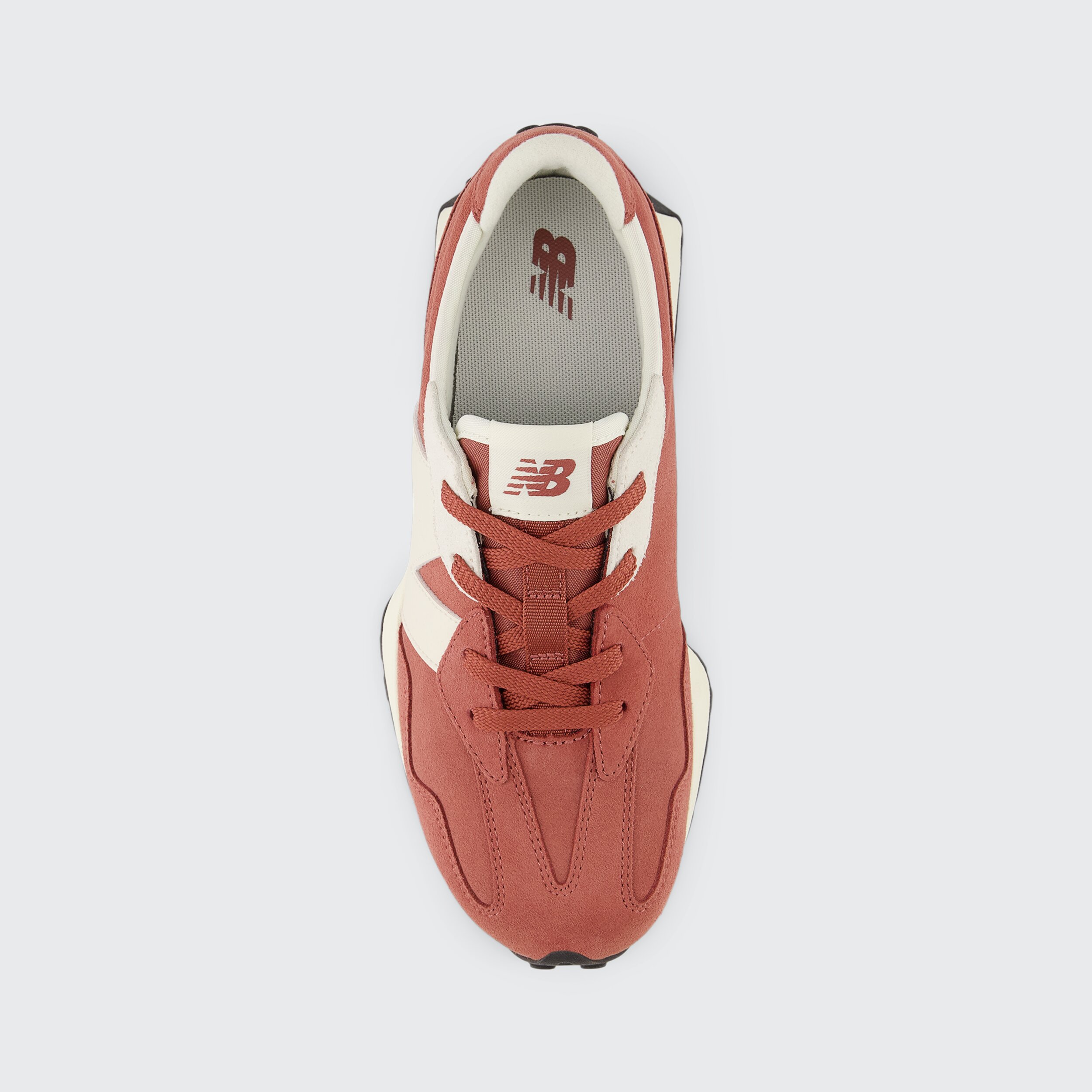 Sapatilhas Casual de Criança 327 Lace Vermelho-3