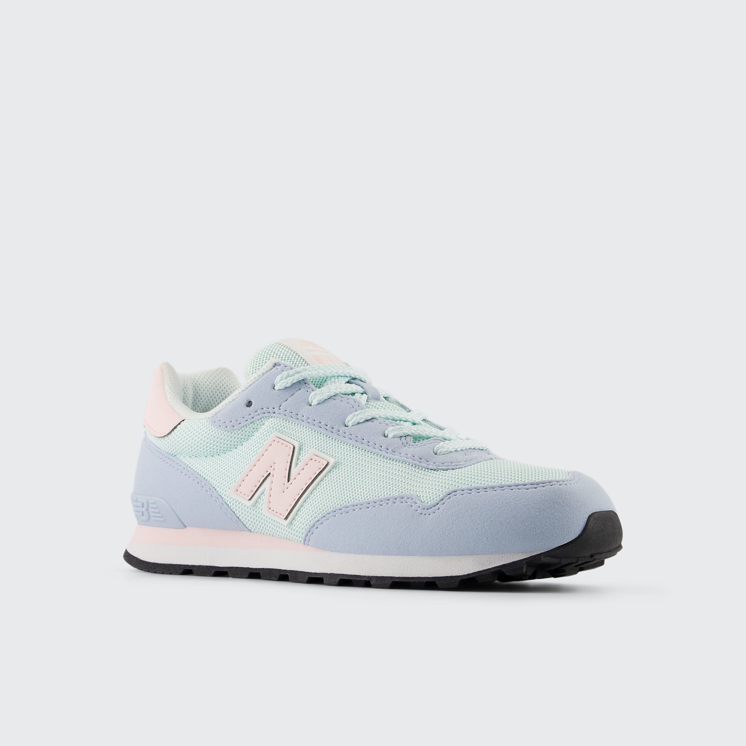 Sapatilhas Casual de Criança 515 Lace Azul Céu-4