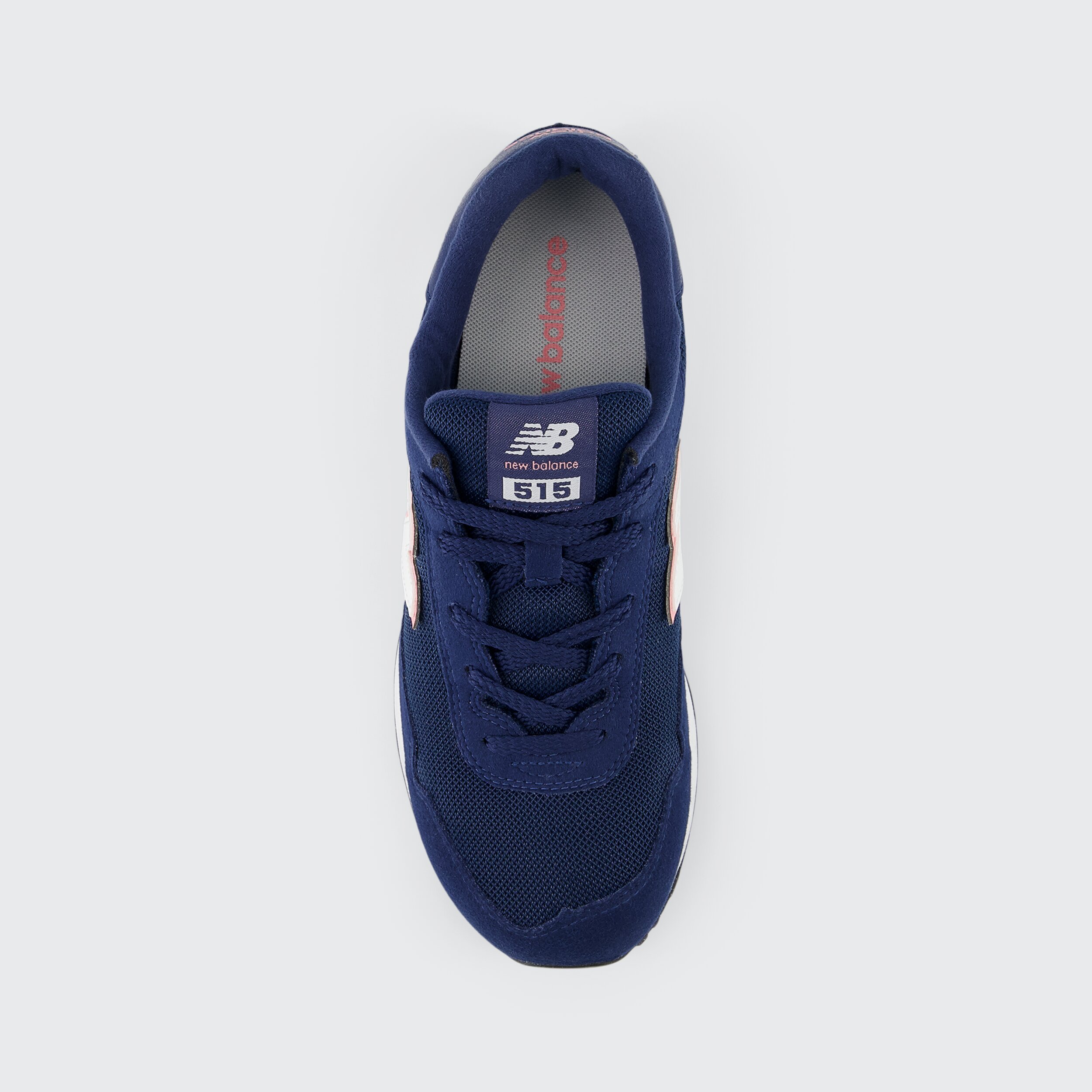 Sapatilhas Casual de Criança 515 Lace Azul-marinho-3