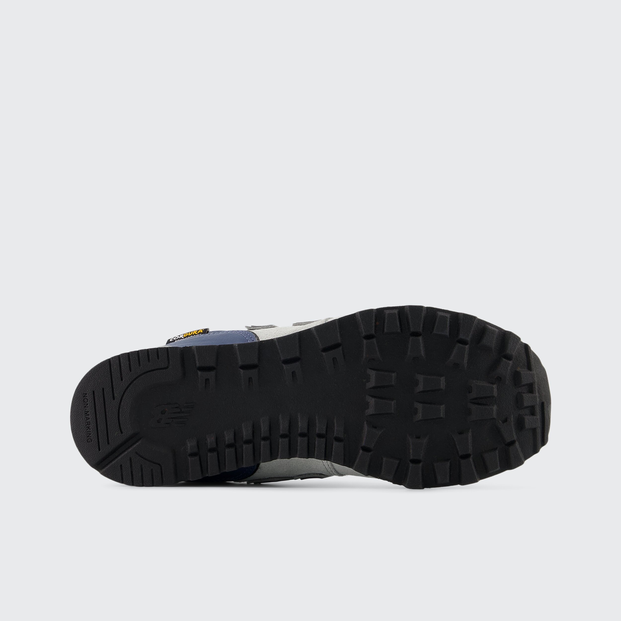 Sapatilhas Casual de Criança 574 Lace Cinzento / Azul-5