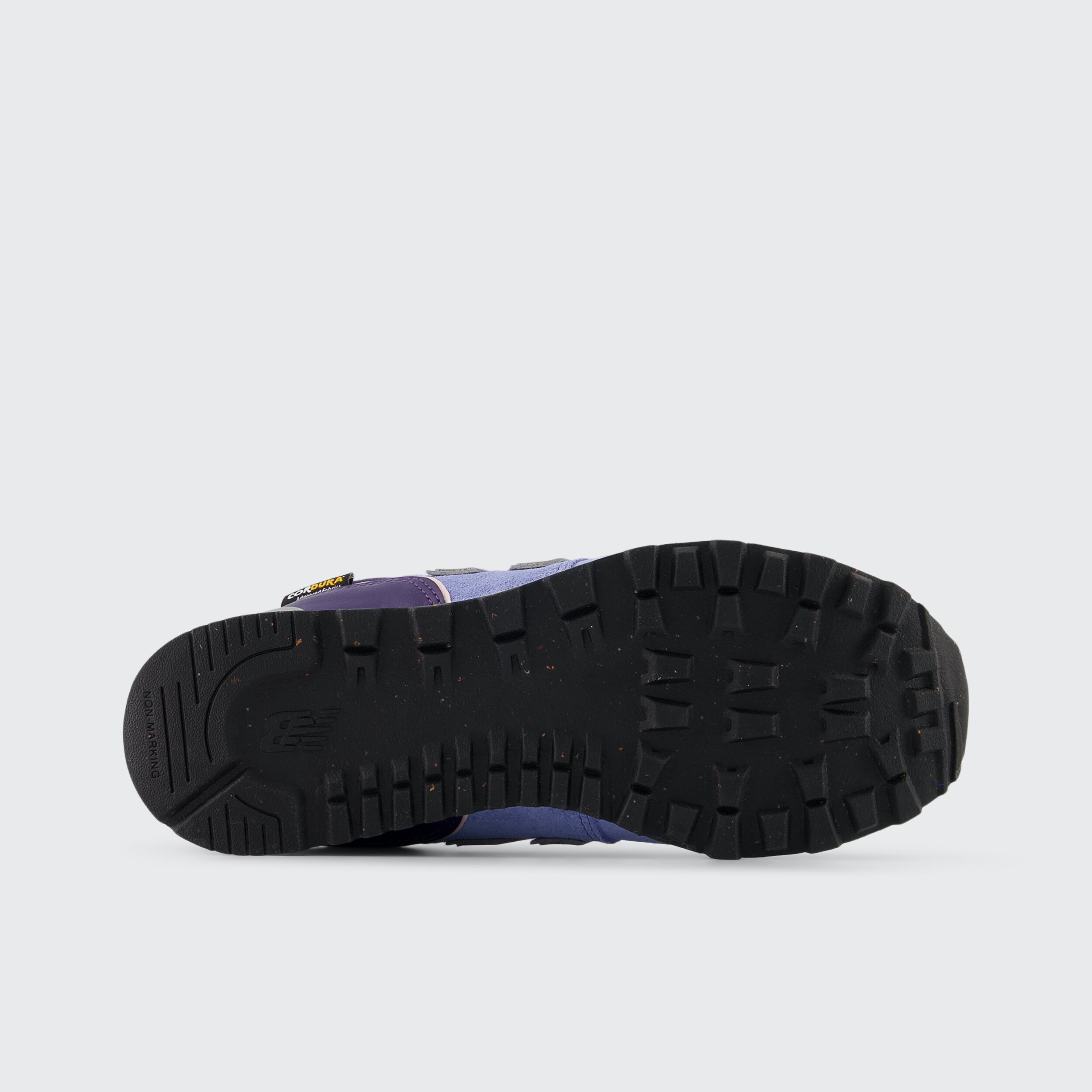 Sapatilhas Casual de Criança 574 Lace Roxo-5