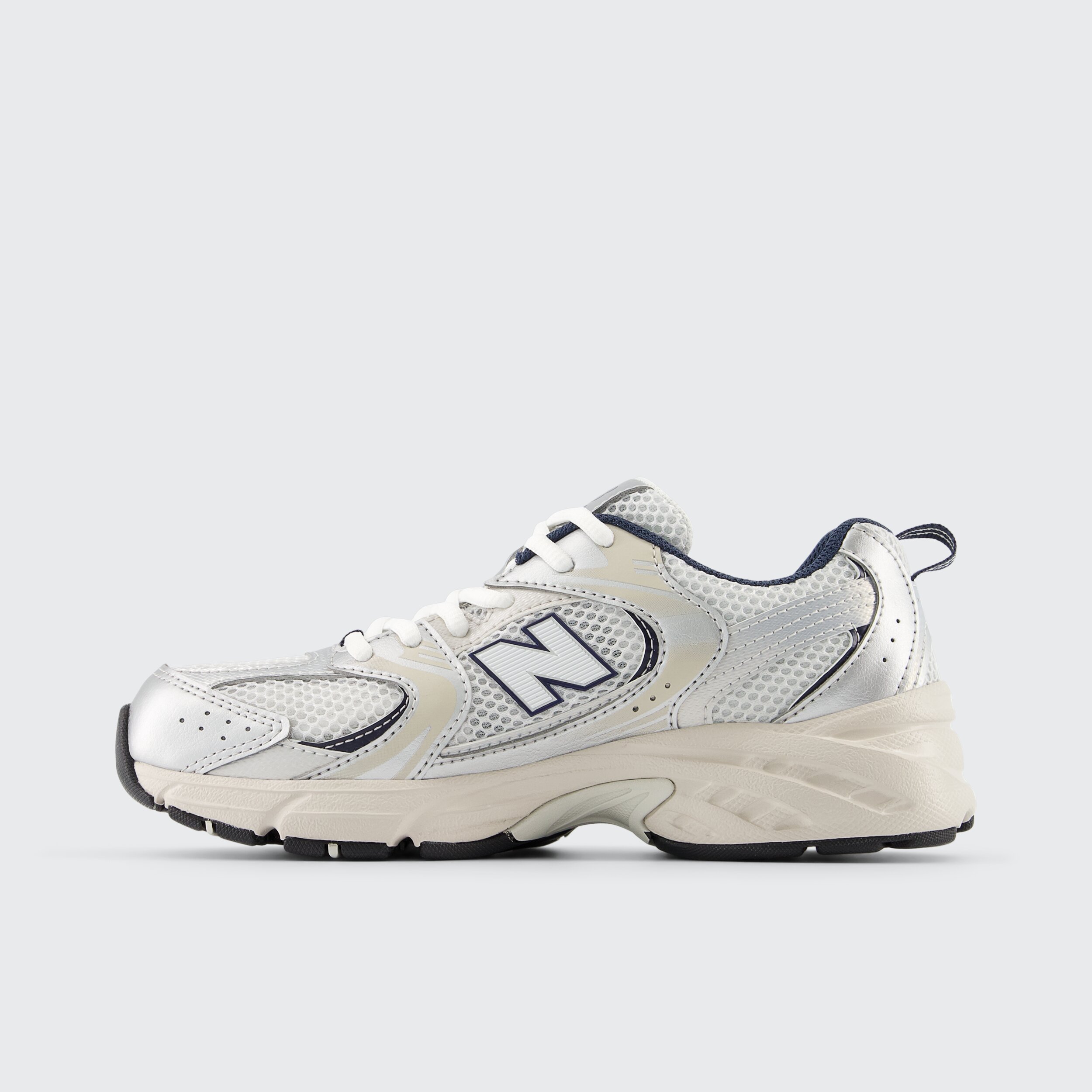 Sapatilhas Casual de Criança 530 Lace New Balance Cinzento-2