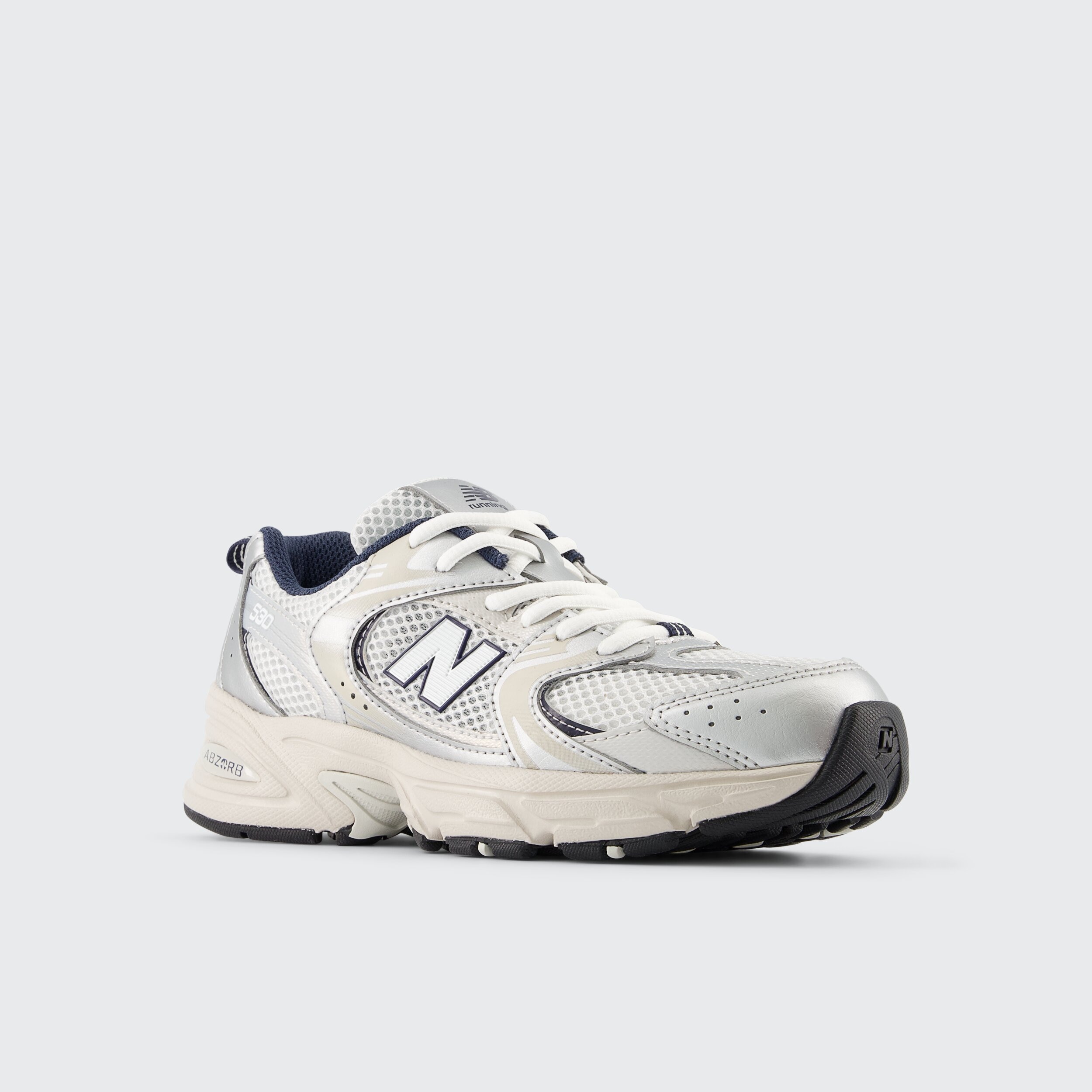 Sapatilhas Casual de Criança 530 Lace New Balance Cinzento-4