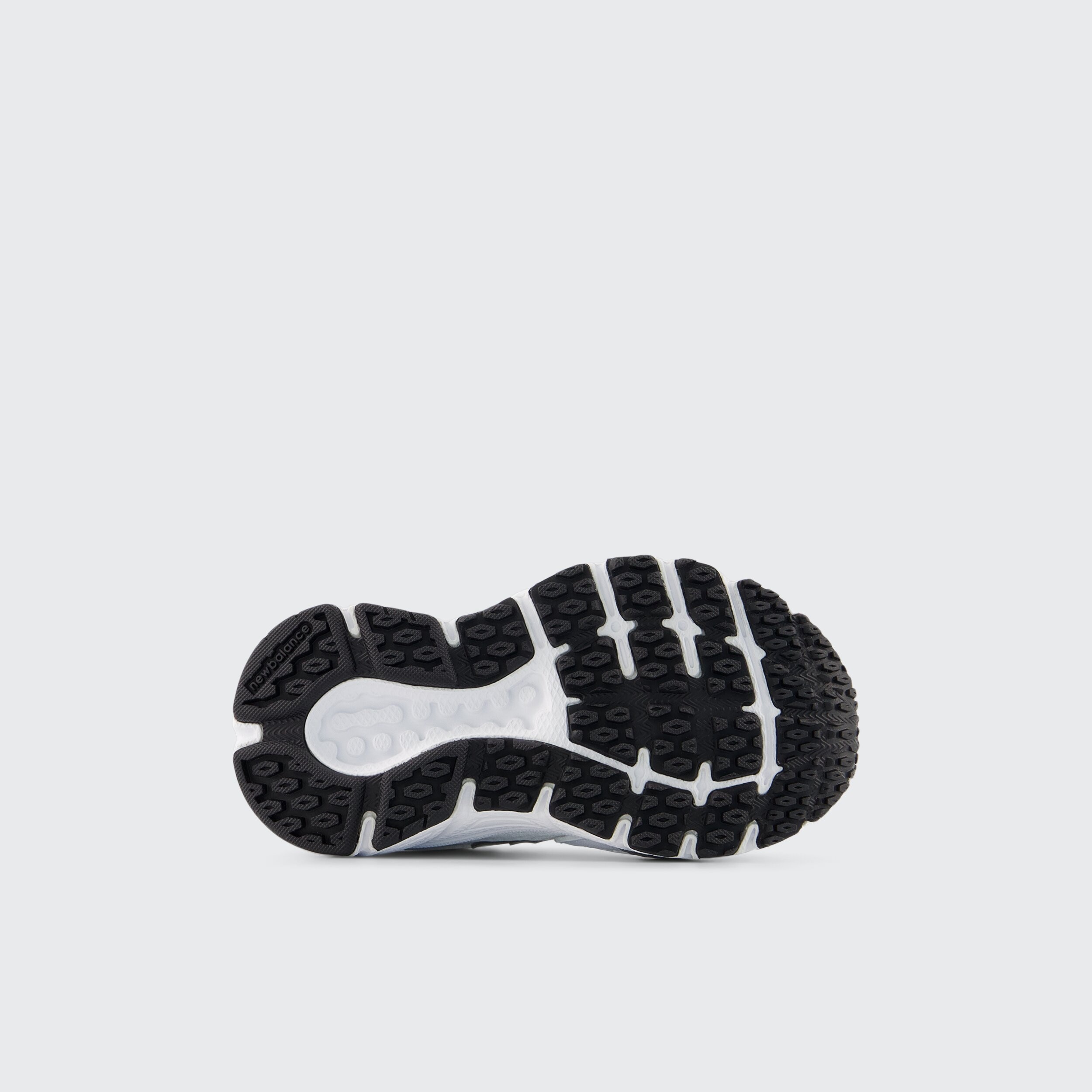 Sapatilhas Casual de Bebé 408 Bungee Lace Branco / Cinzento-5