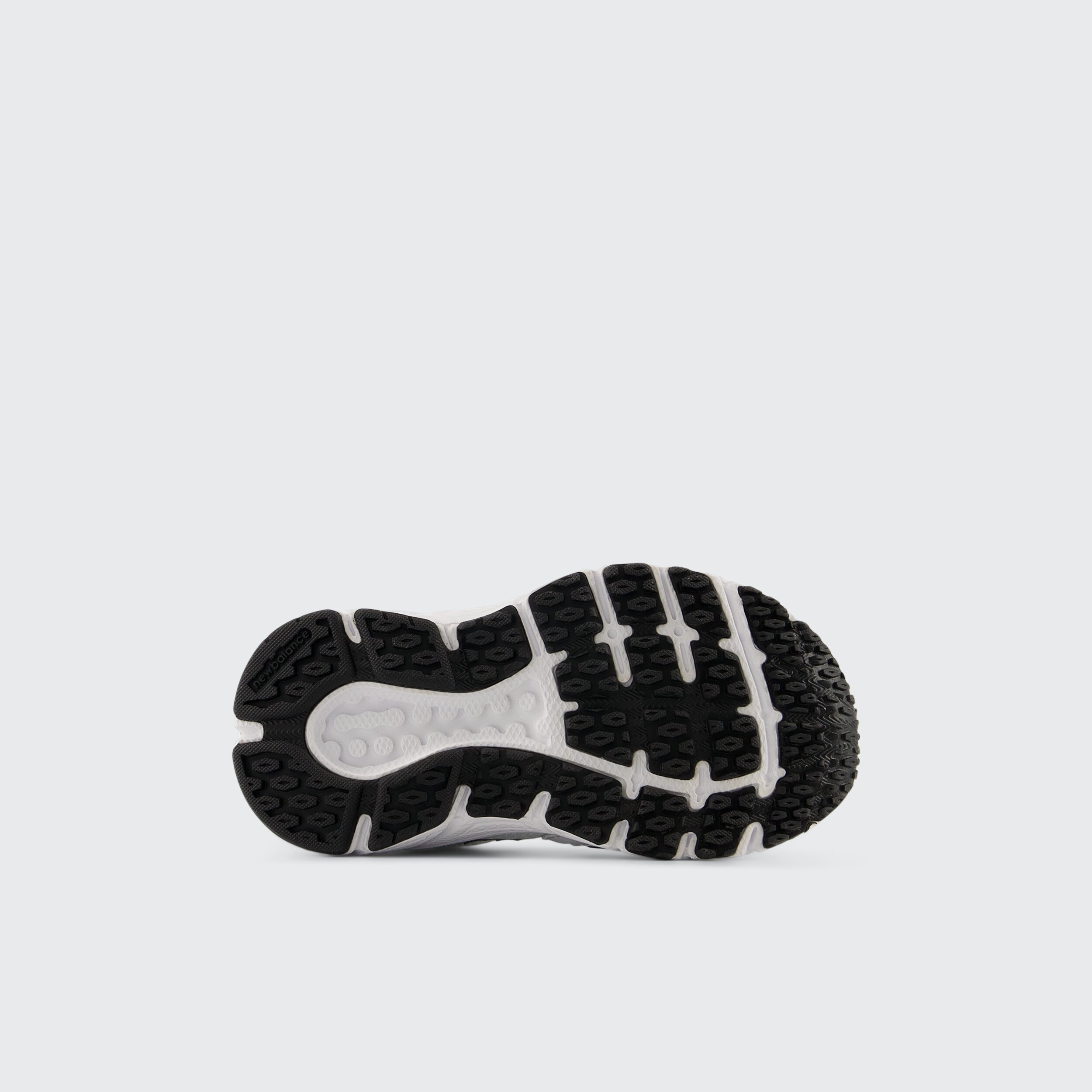 Sapatilhas Casual de Bebé 408 Bungee Lace Branco / Cinzento-5
