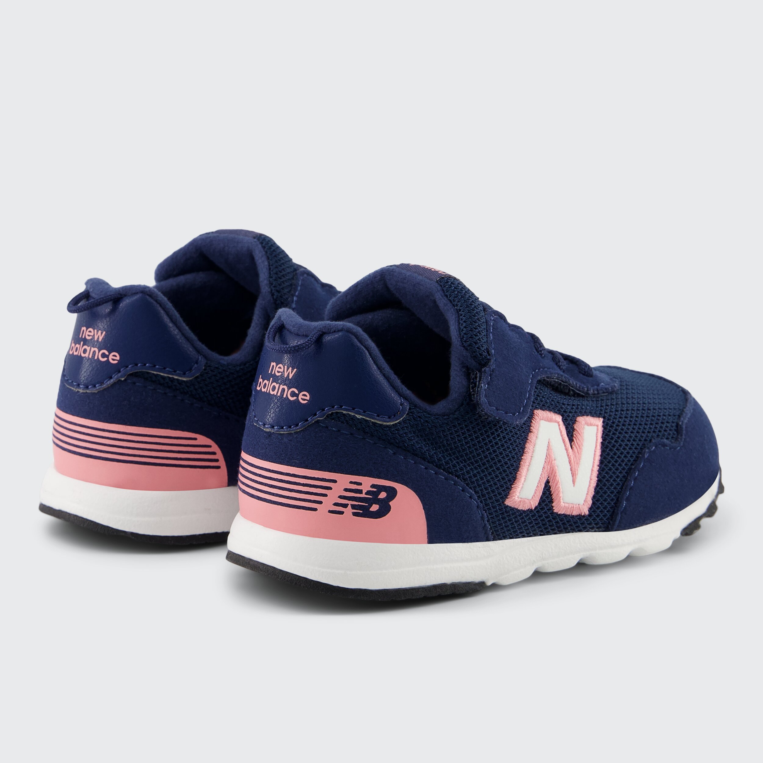 Sapatilhas Casual de Bebé 515 Hook & Loop Azul-marinho-6