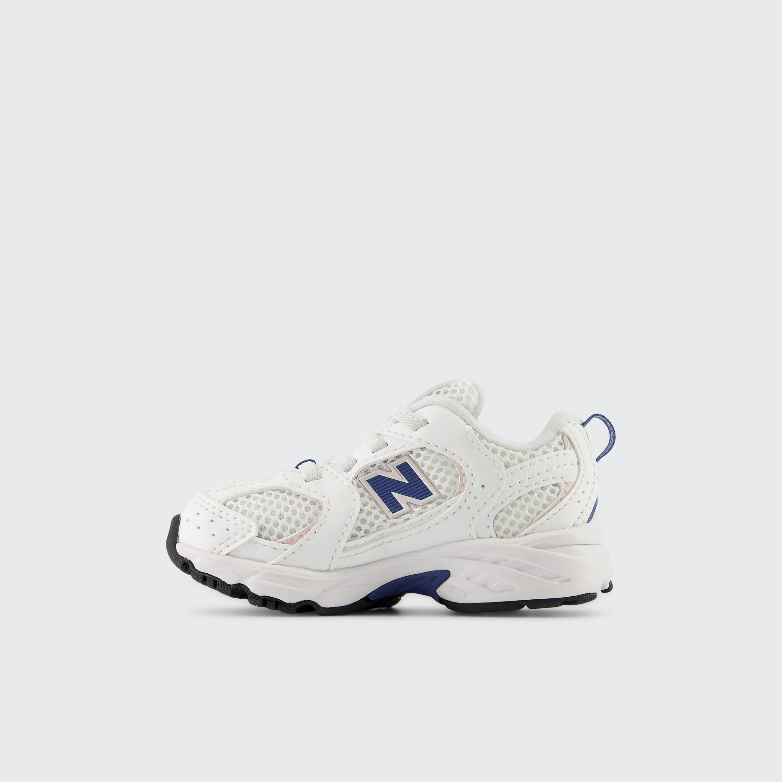 Sapatilhas Casual de Bebé 530 Bungee Lace Branco-2