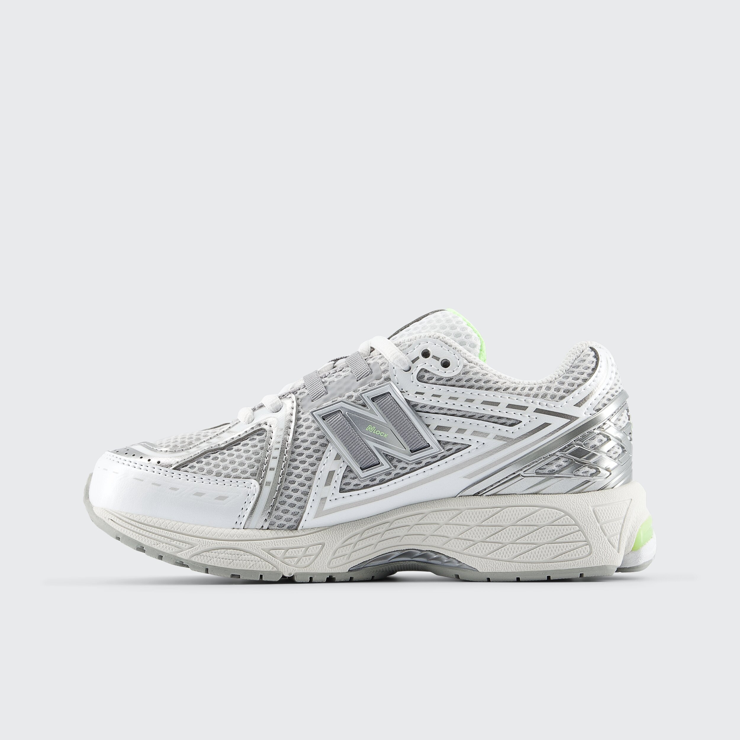 Sapatilhas Casual de Criança 1906 Lace Cinzento / Branco-2