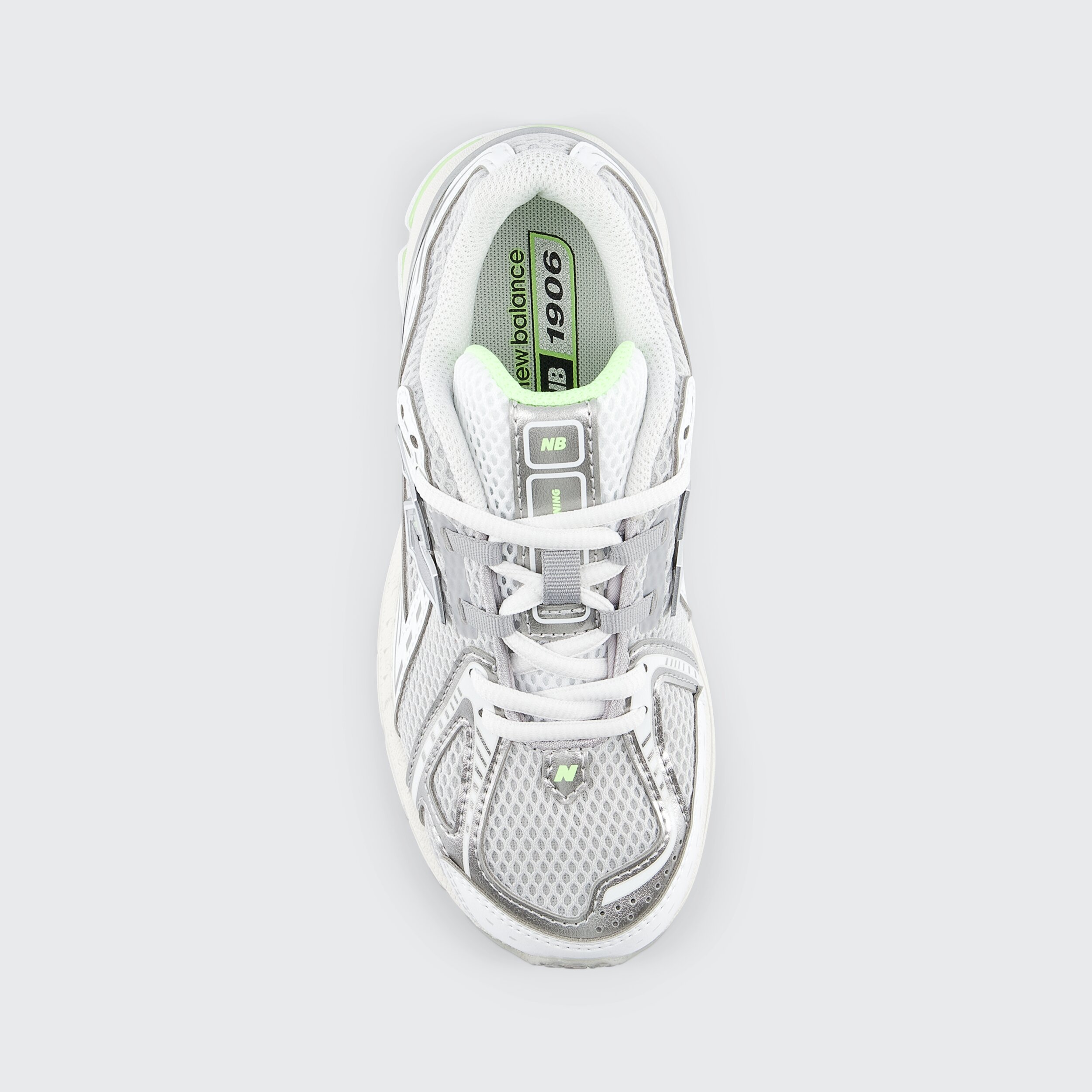 Sapatilhas Casual de Criança 1906 Lace Cinzento / Branco-3