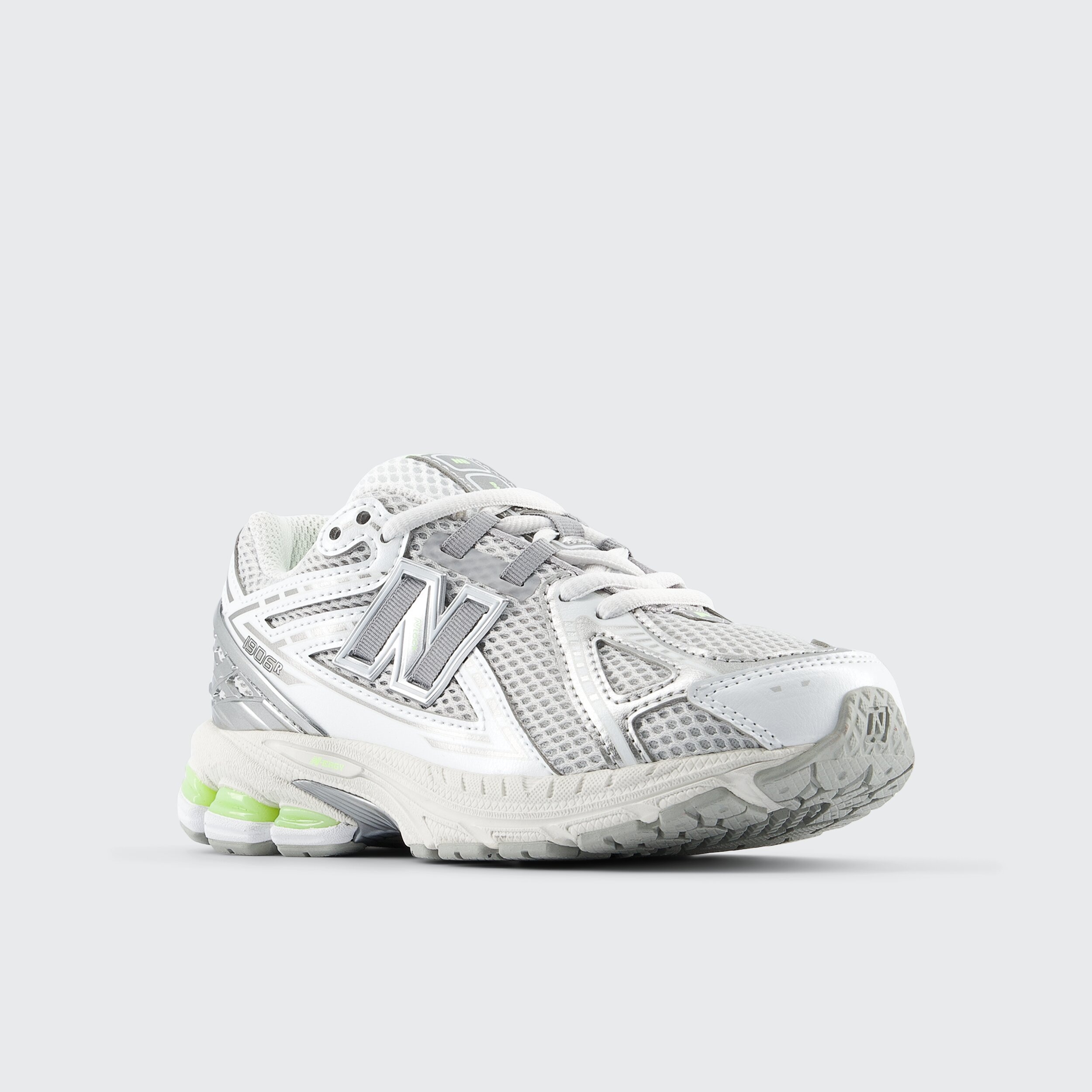 Sapatilhas Casual de Criança 1906 Lace Cinzento / Branco-4