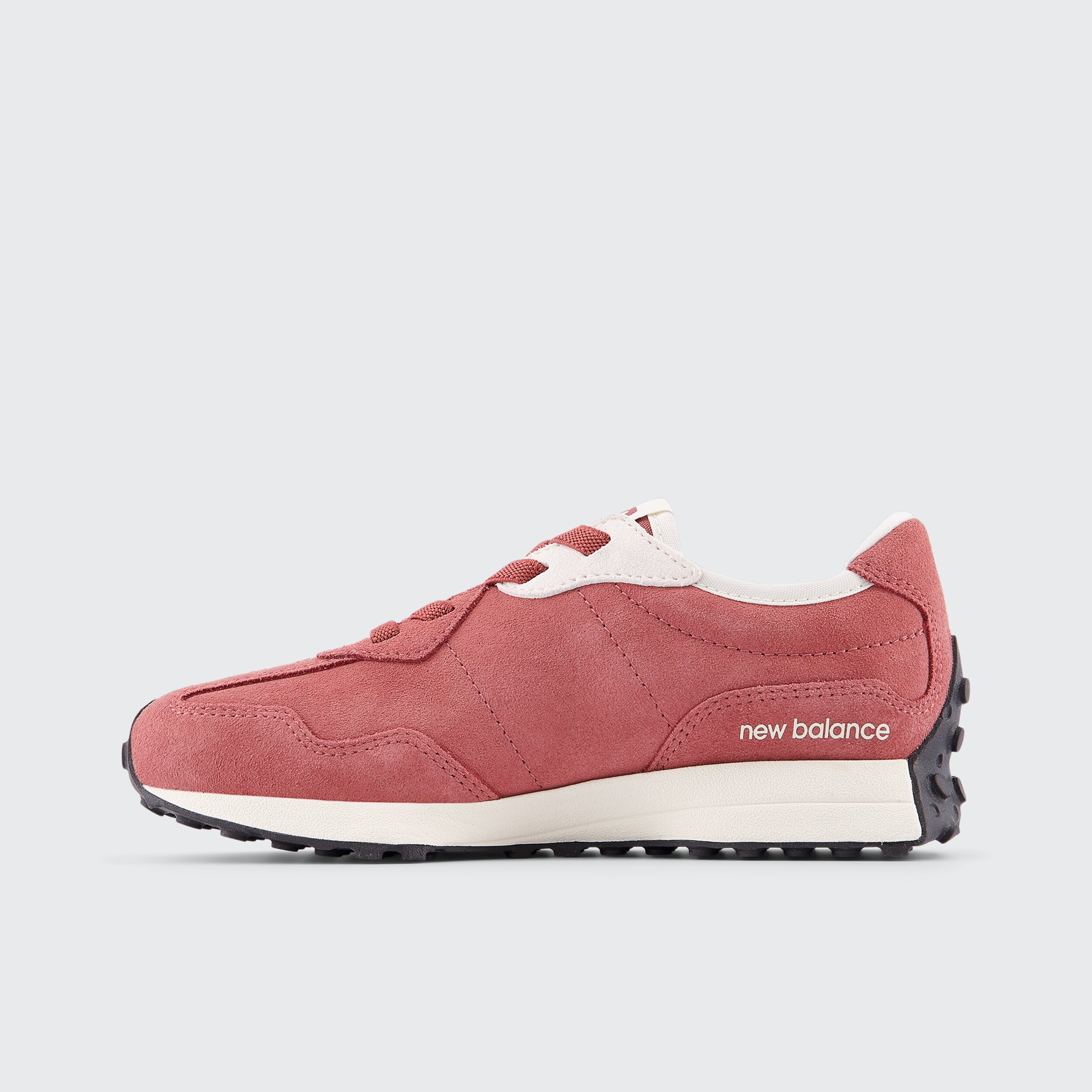 Sapatilhas Casual de Criança 327 Bungee Lace Vermelho-2