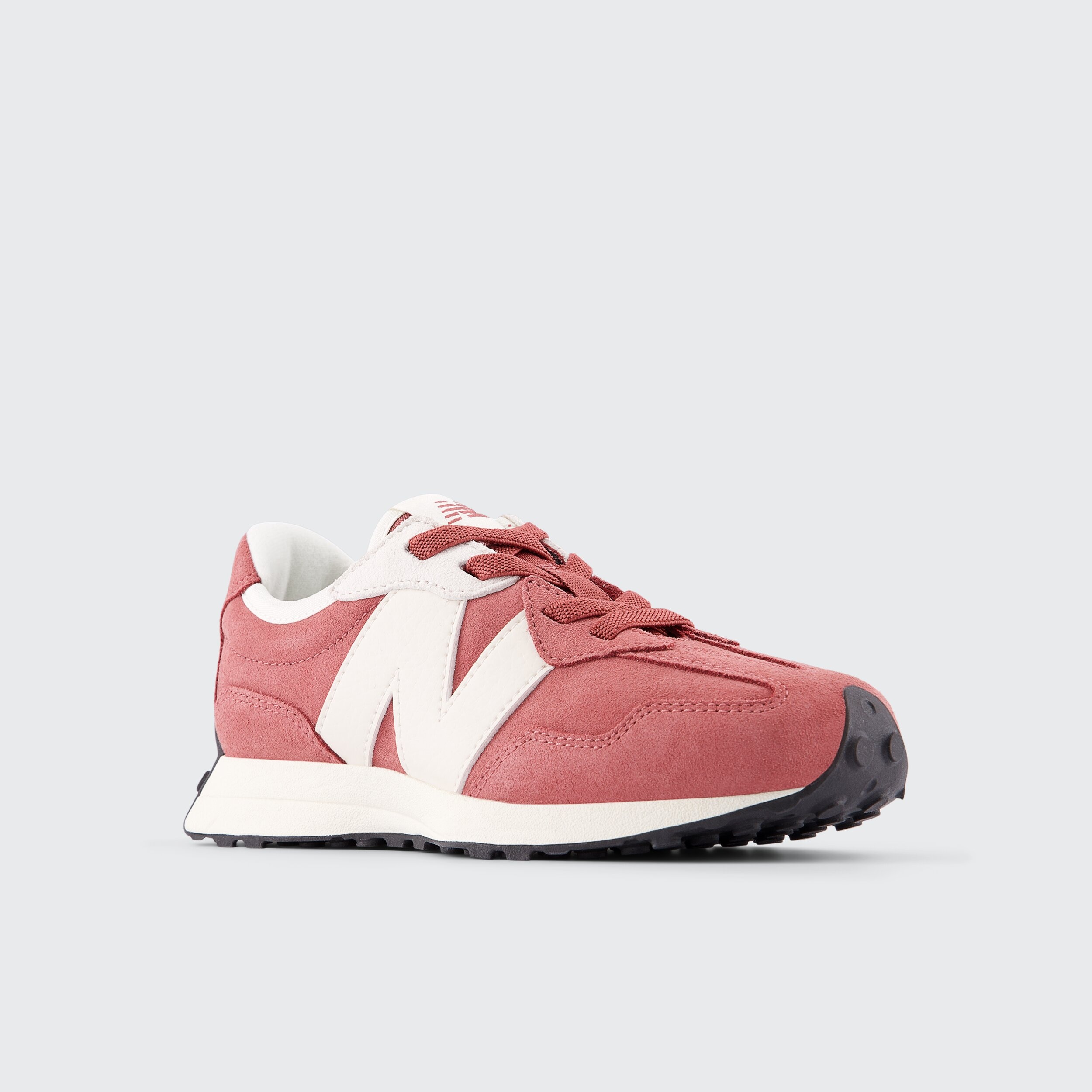 Sapatilhas Casual de Criança 327 Bungee Lace Vermelho-4