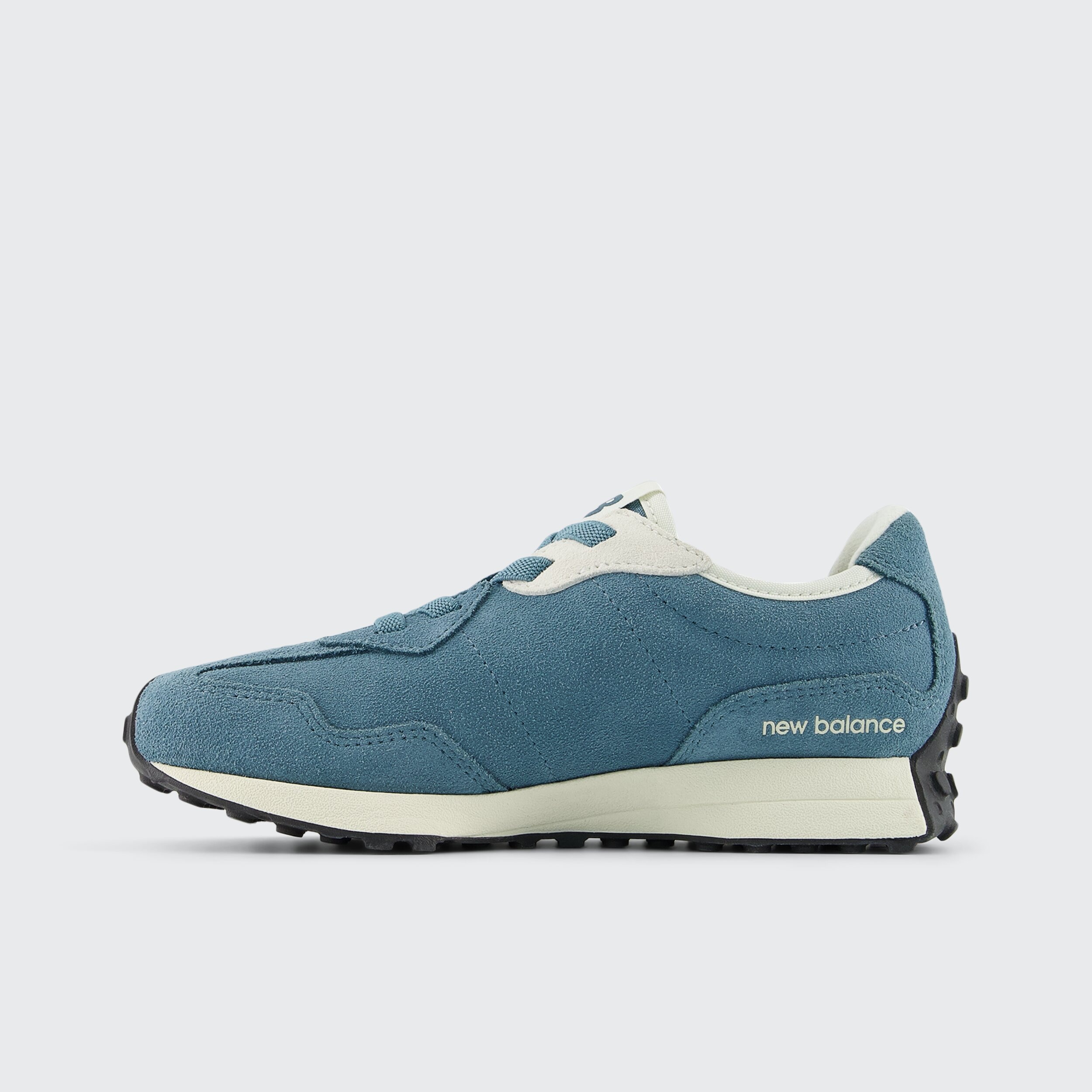 Sapatilhas Casual de Criança 327 Bungee Lace Azul-2