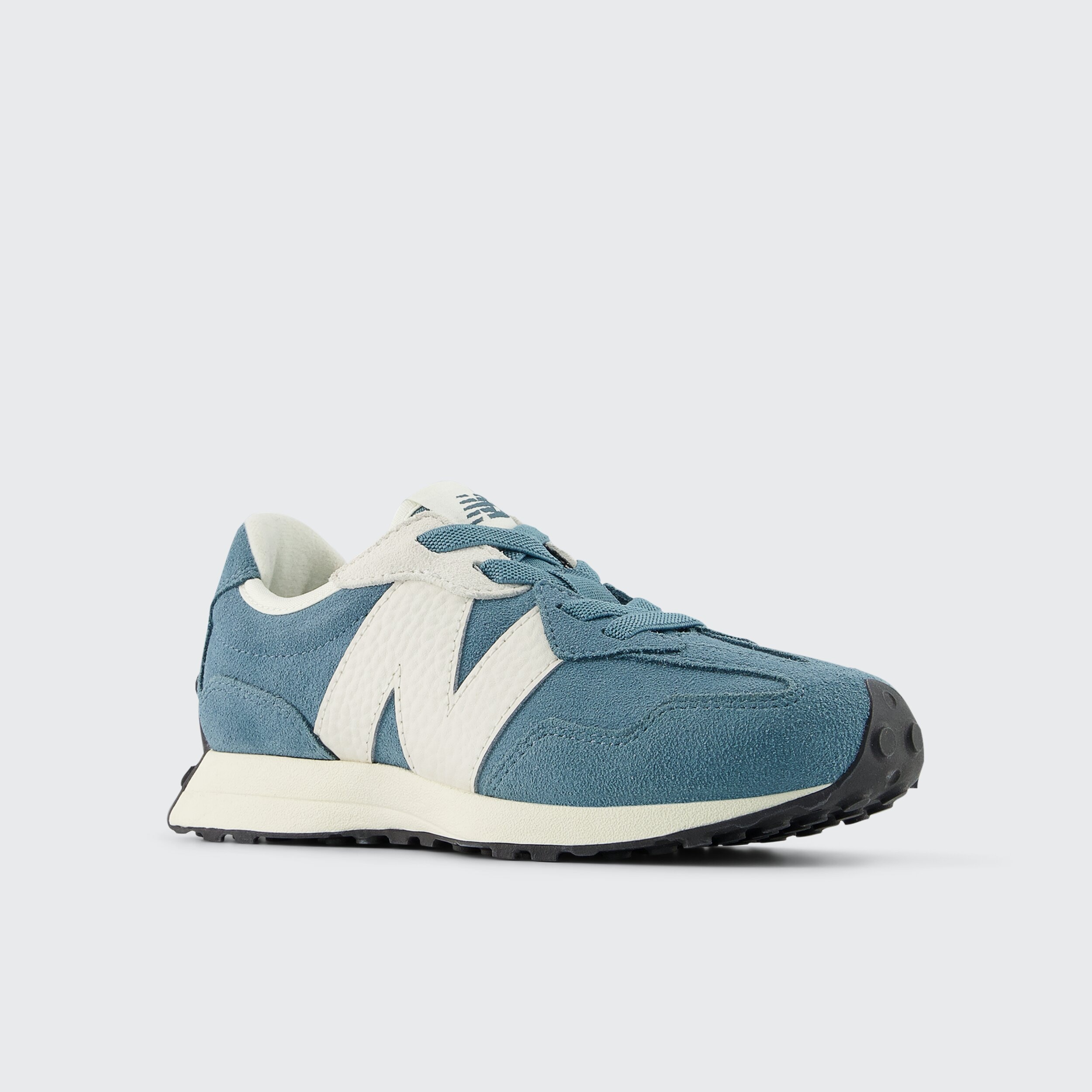 Sapatilhas Casual de Criança 327 Bungee Lace Azul-4