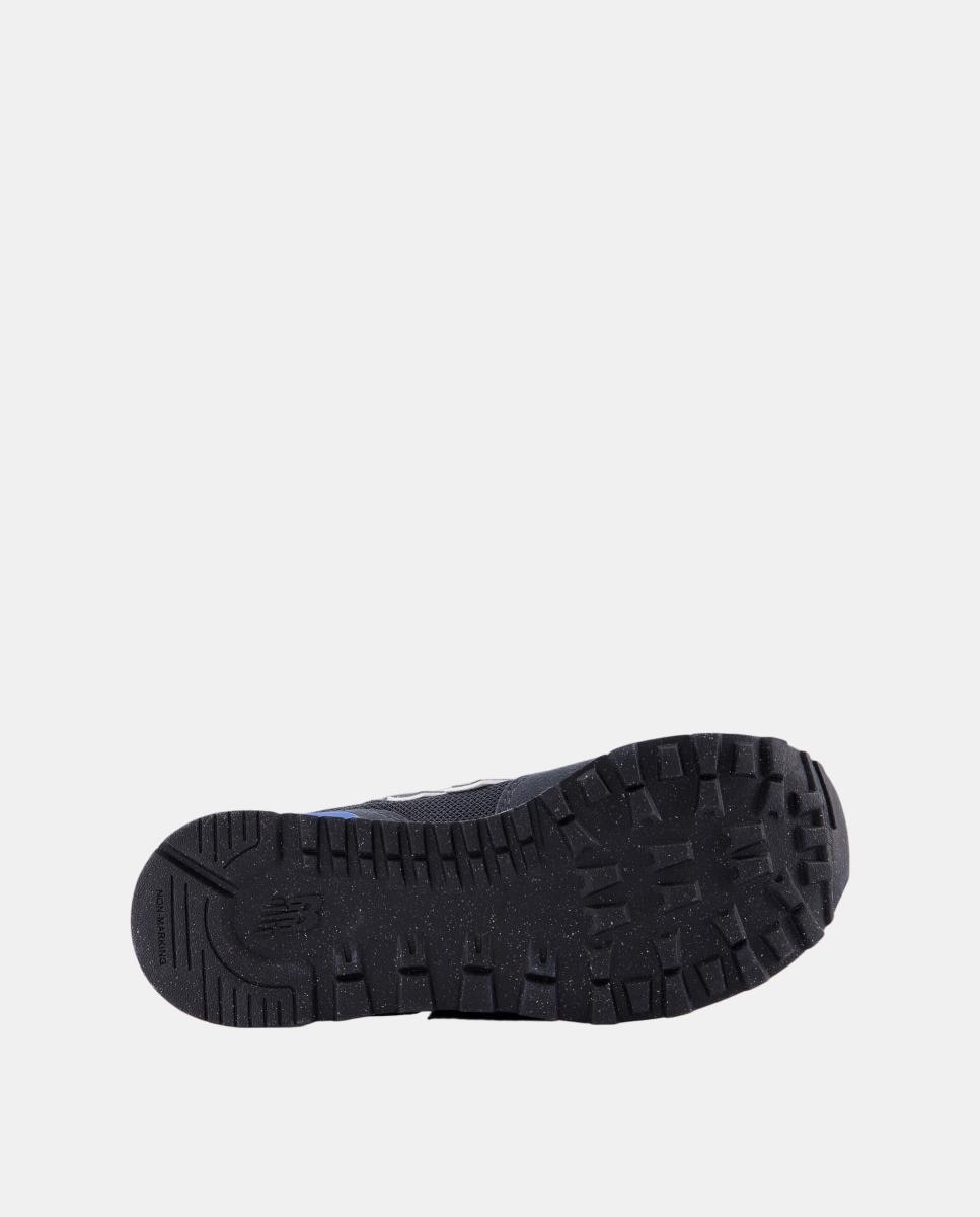 Sapatilhas Casual de Criança 515 Hook & Loop Preto-5