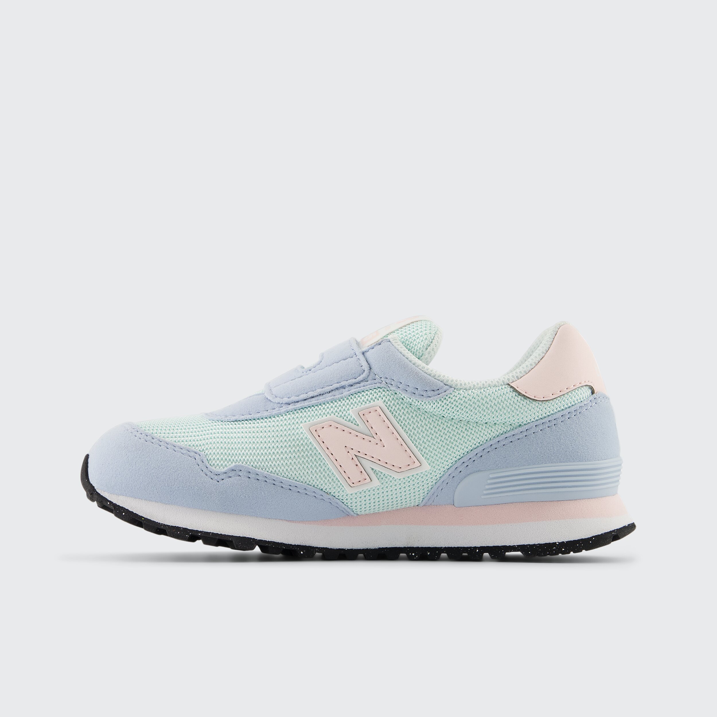 Sapatilhas Casual de Criança 515 Hook & Loop Azul Céu-2