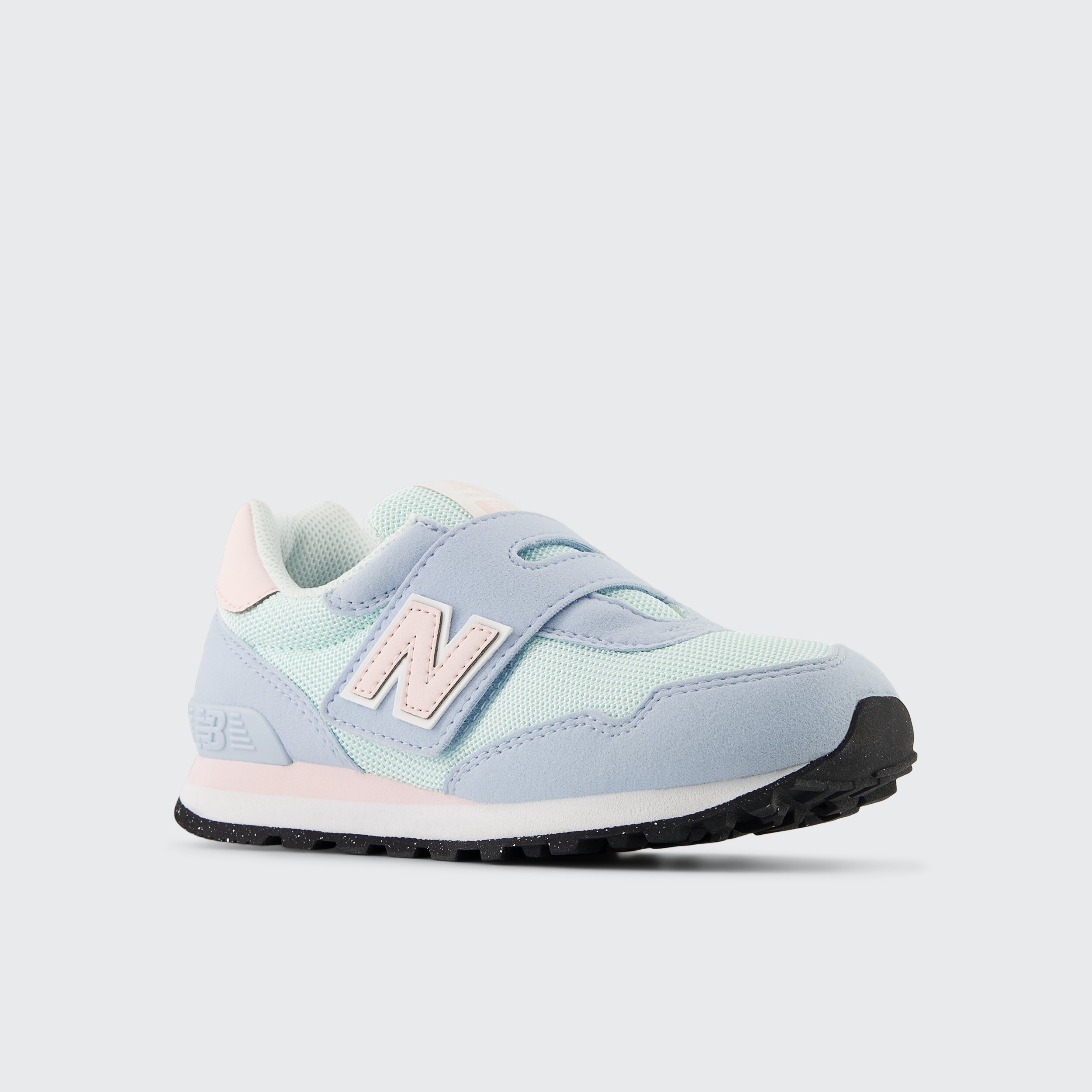 Sapatilhas Casual de Criança 515 Hook & Loop Azul Céu-4