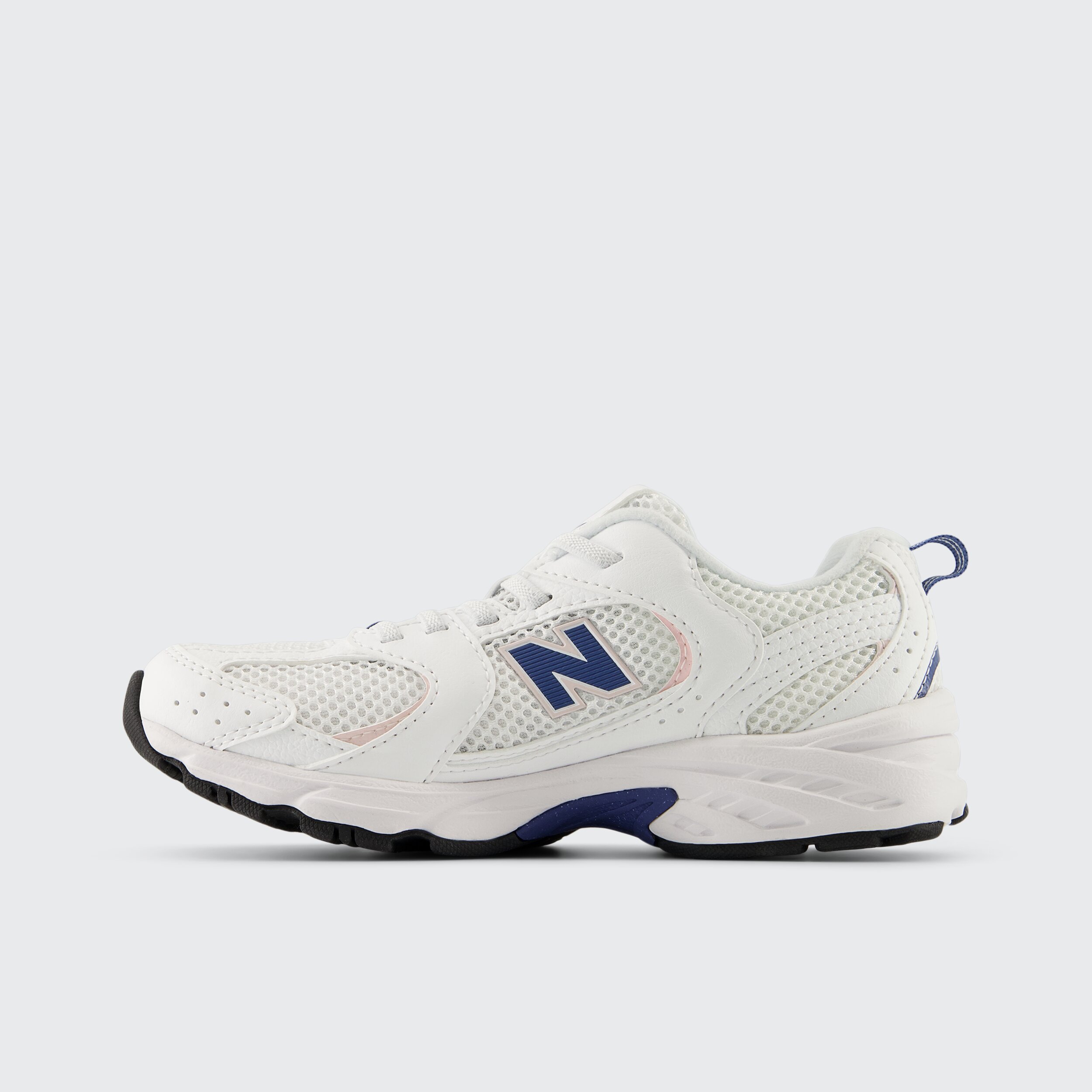 Sapatilhas Casual de Criança 530 Bungee Lace Branco-2