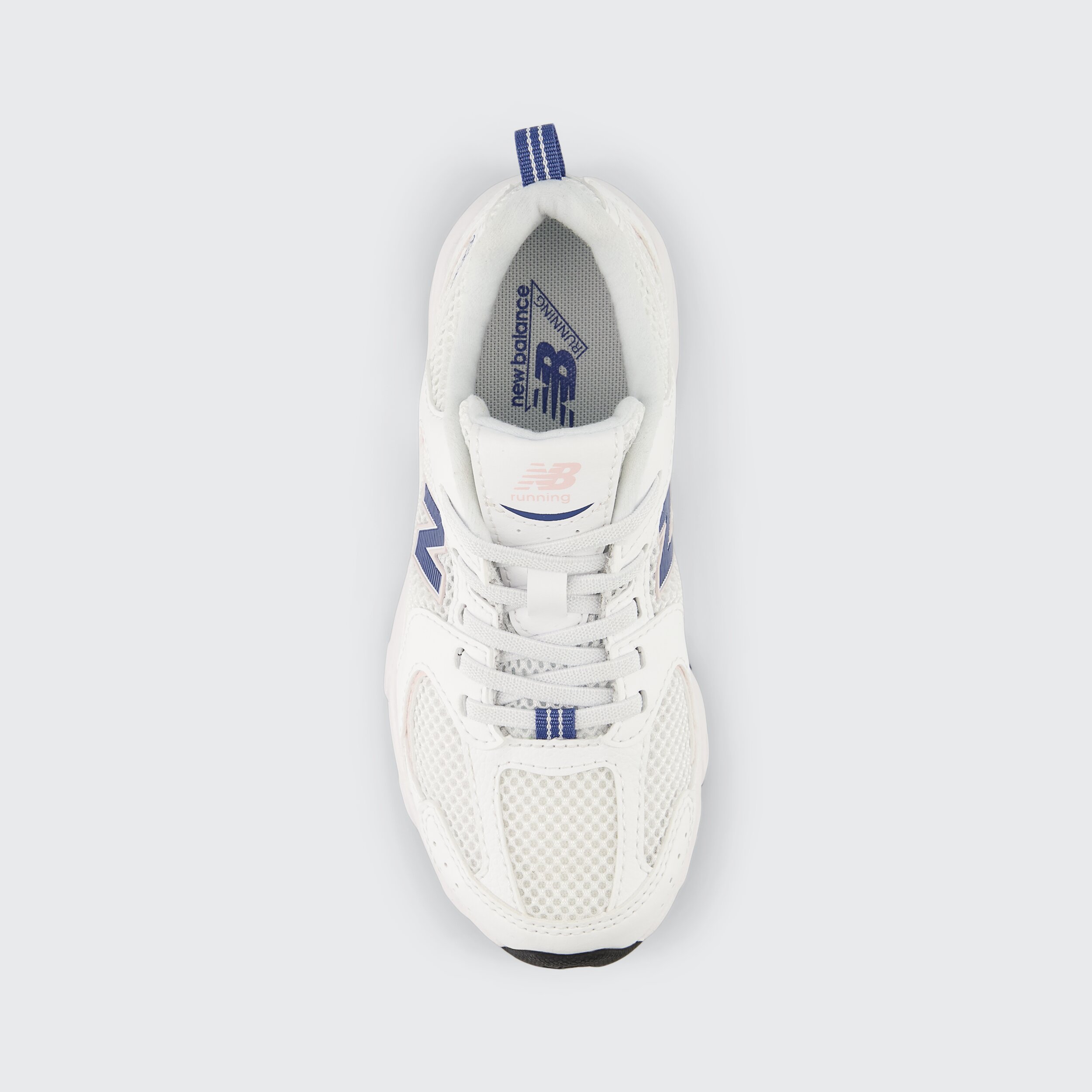 Sapatilhas Casual de Criança 530 Bungee Lace Branco-3
