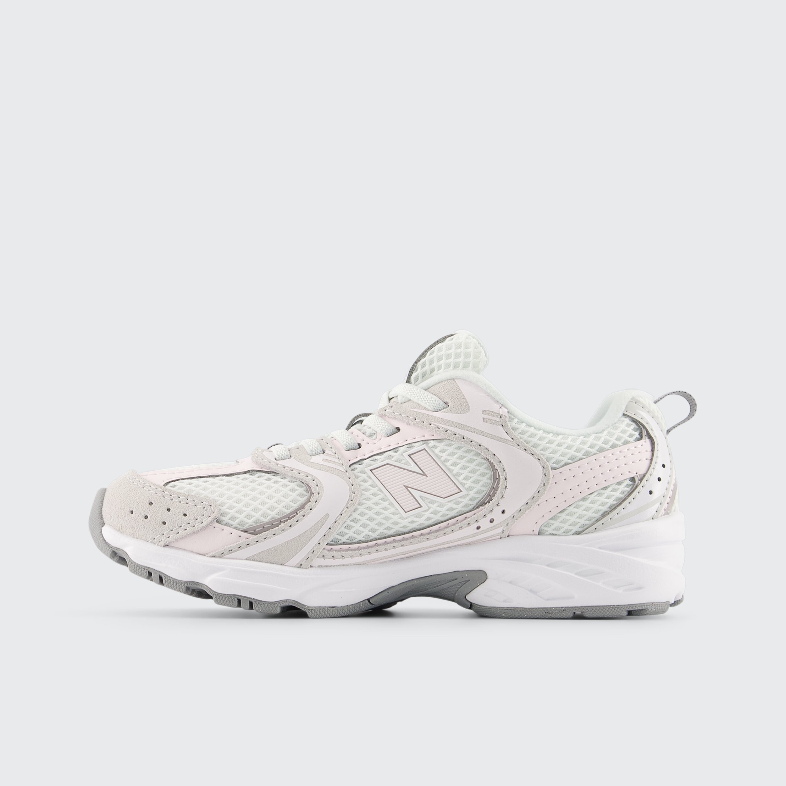 Sapatilhas Casual de Criança 530 Bungee Lace Cinzento-2