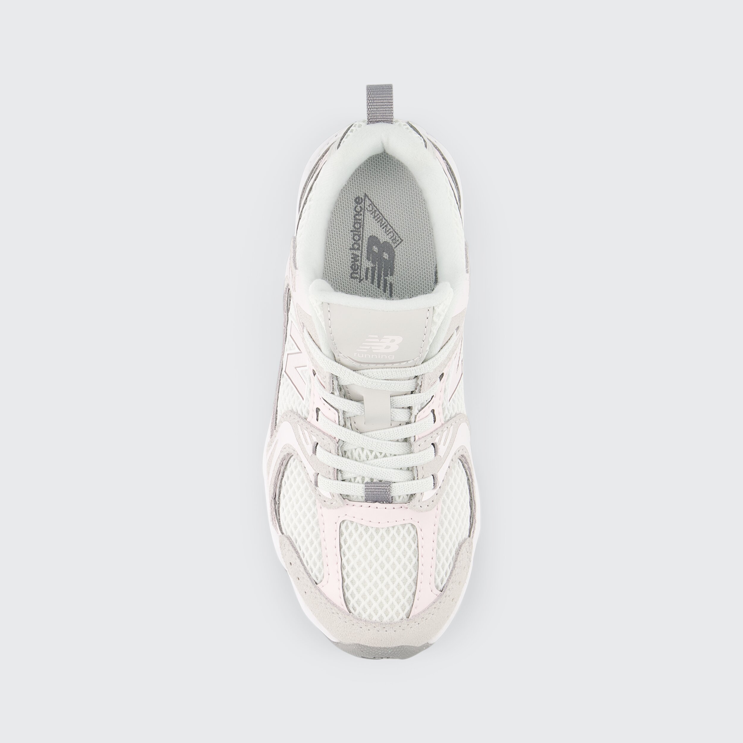 Sapatilhas Casual de Criança 530 Bungee Lace Cinzento-3