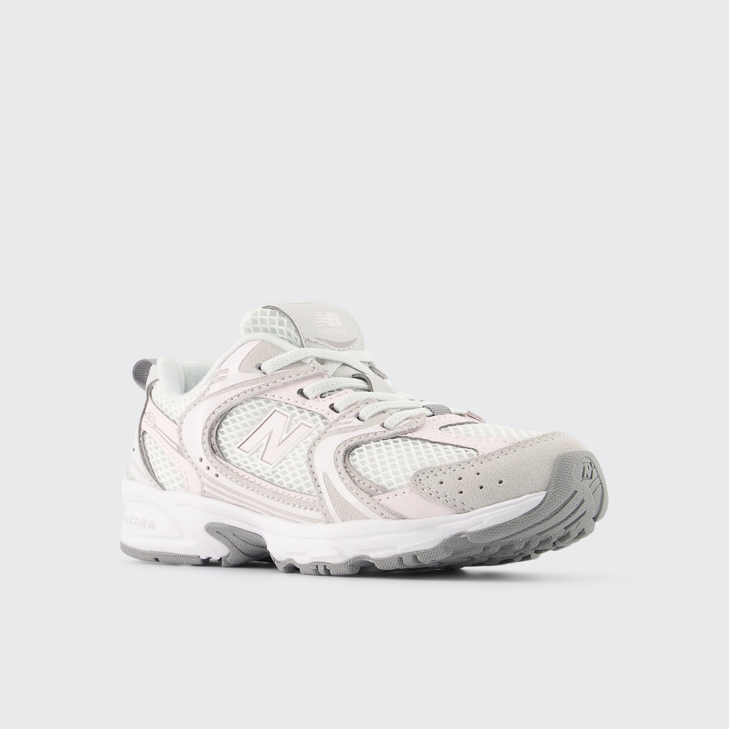 Sapatilhas Casual de Criança 530 Bungee Lace Cinzento-4