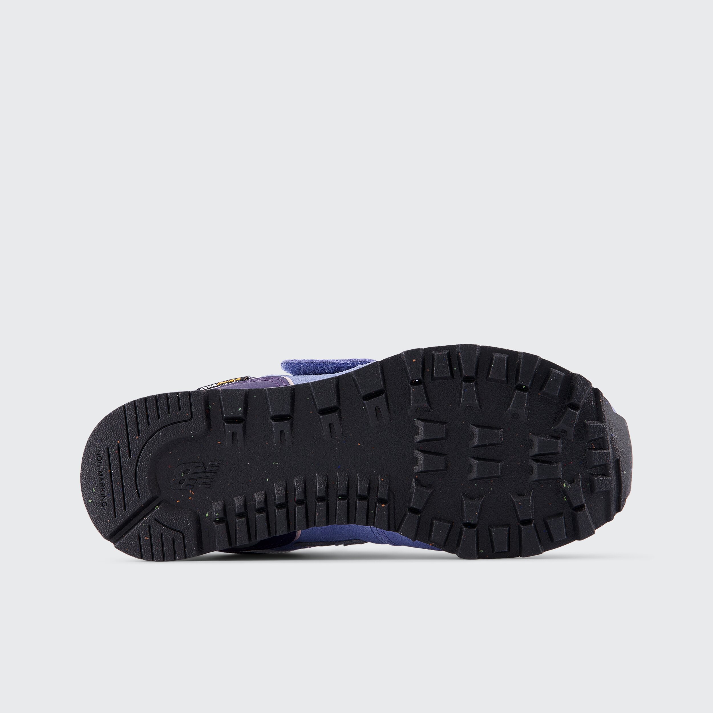 Sapatilhas Casual de Criança 574 Hook & Loop Roxo-5