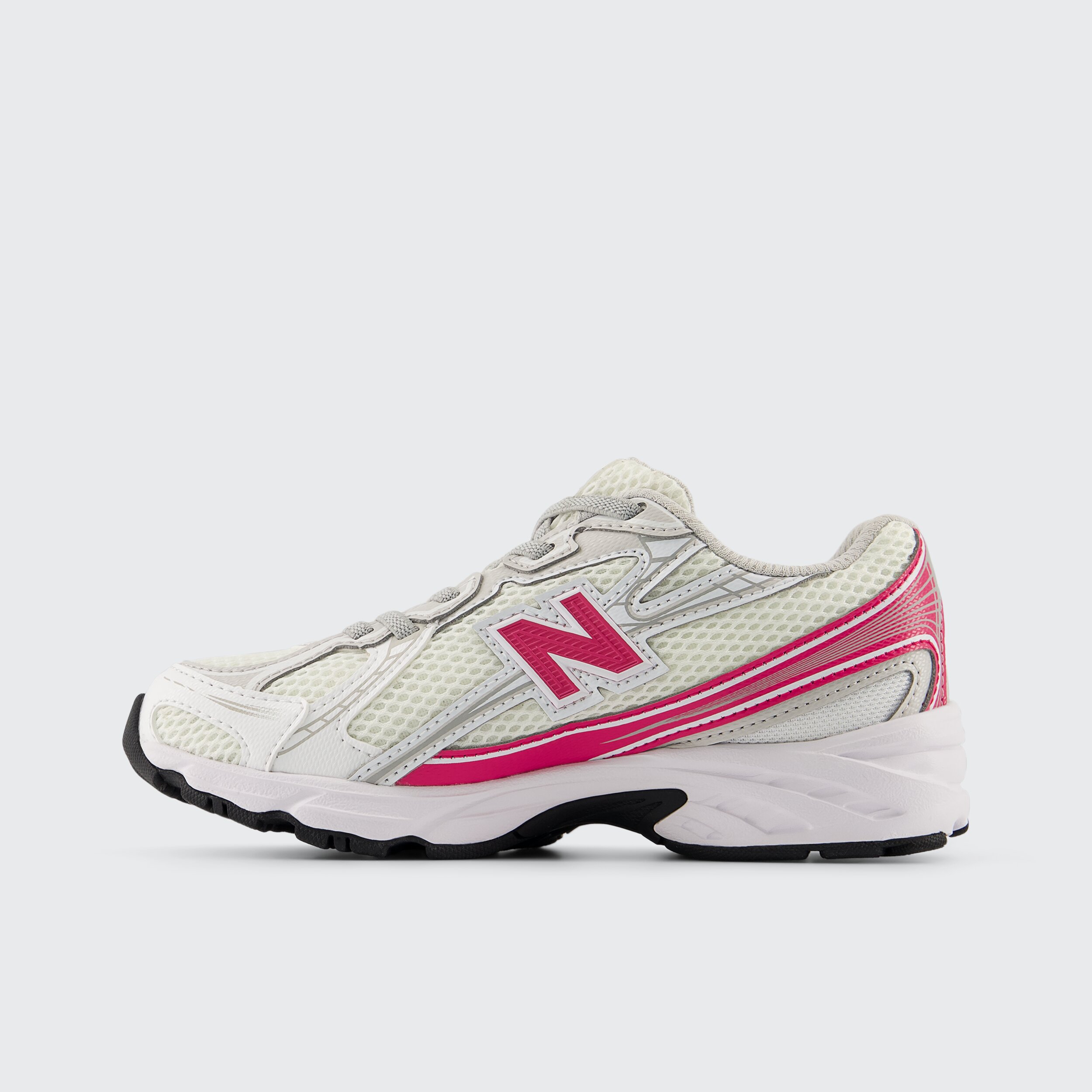 Sapatilhas Casual de Criança 740 Bungee Lace Branco-2