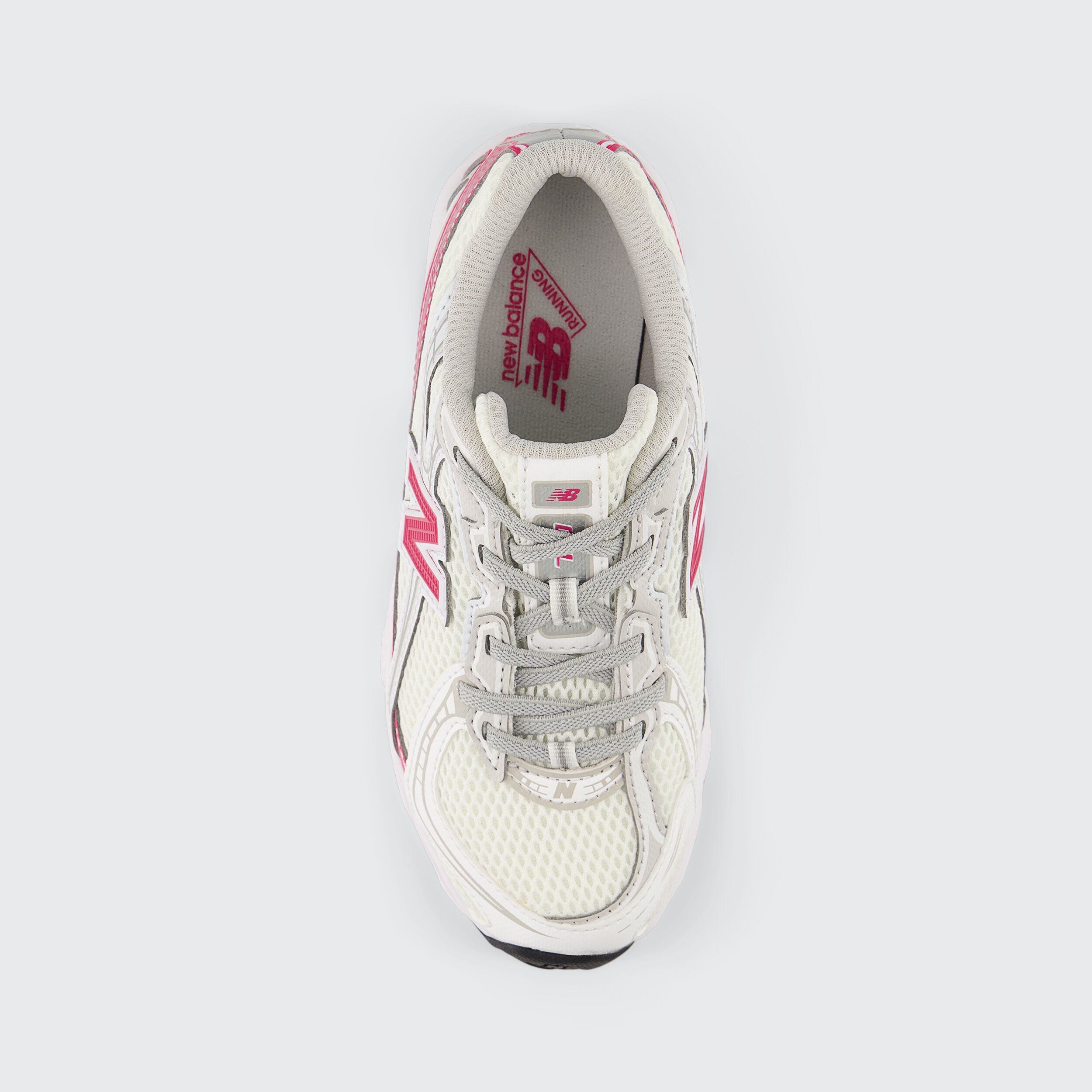 Sapatilhas Casual de Criança 740 Bungee Lace Branco-3