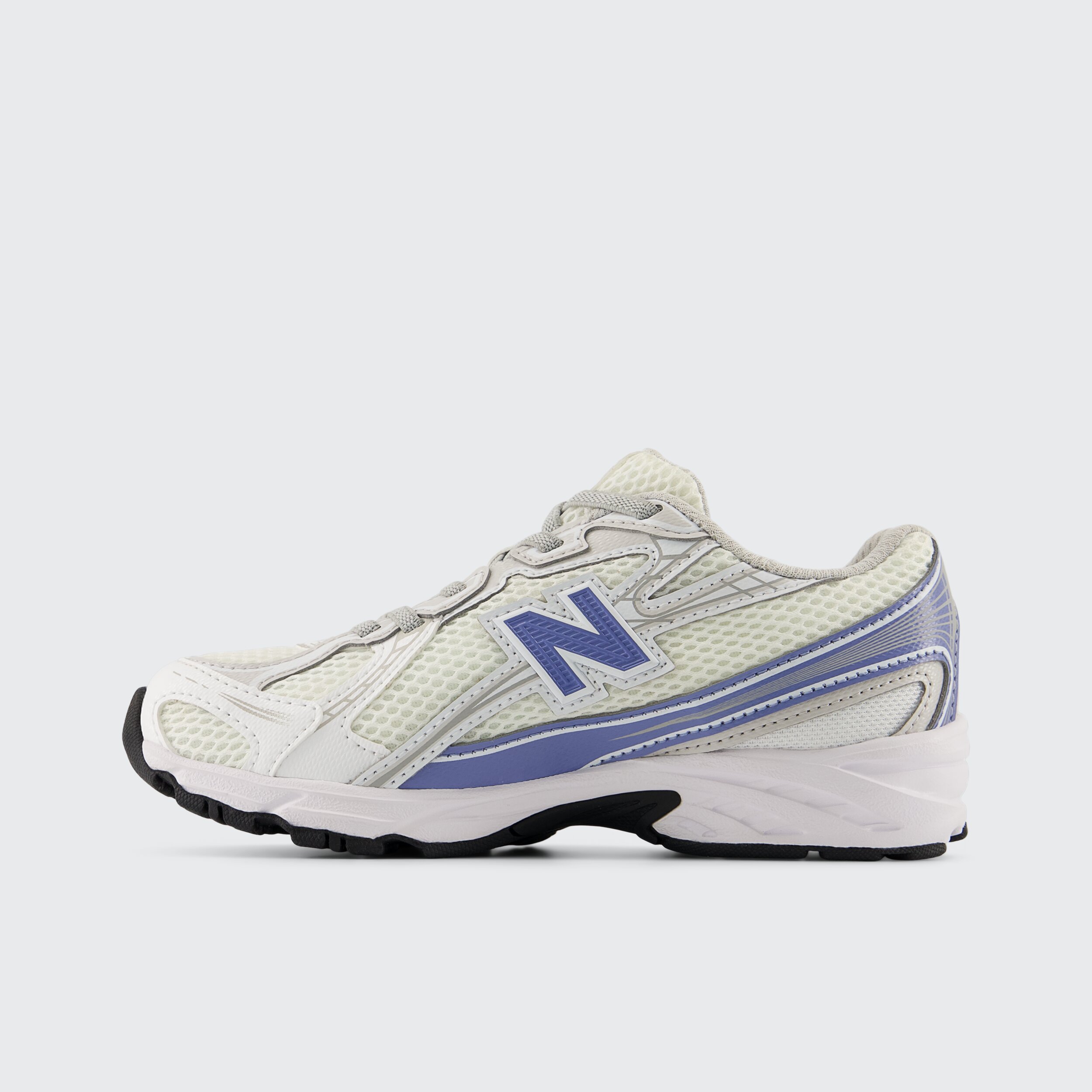 Sapatilhas Casual de Criança 740 Bungee Lace Branco-2
