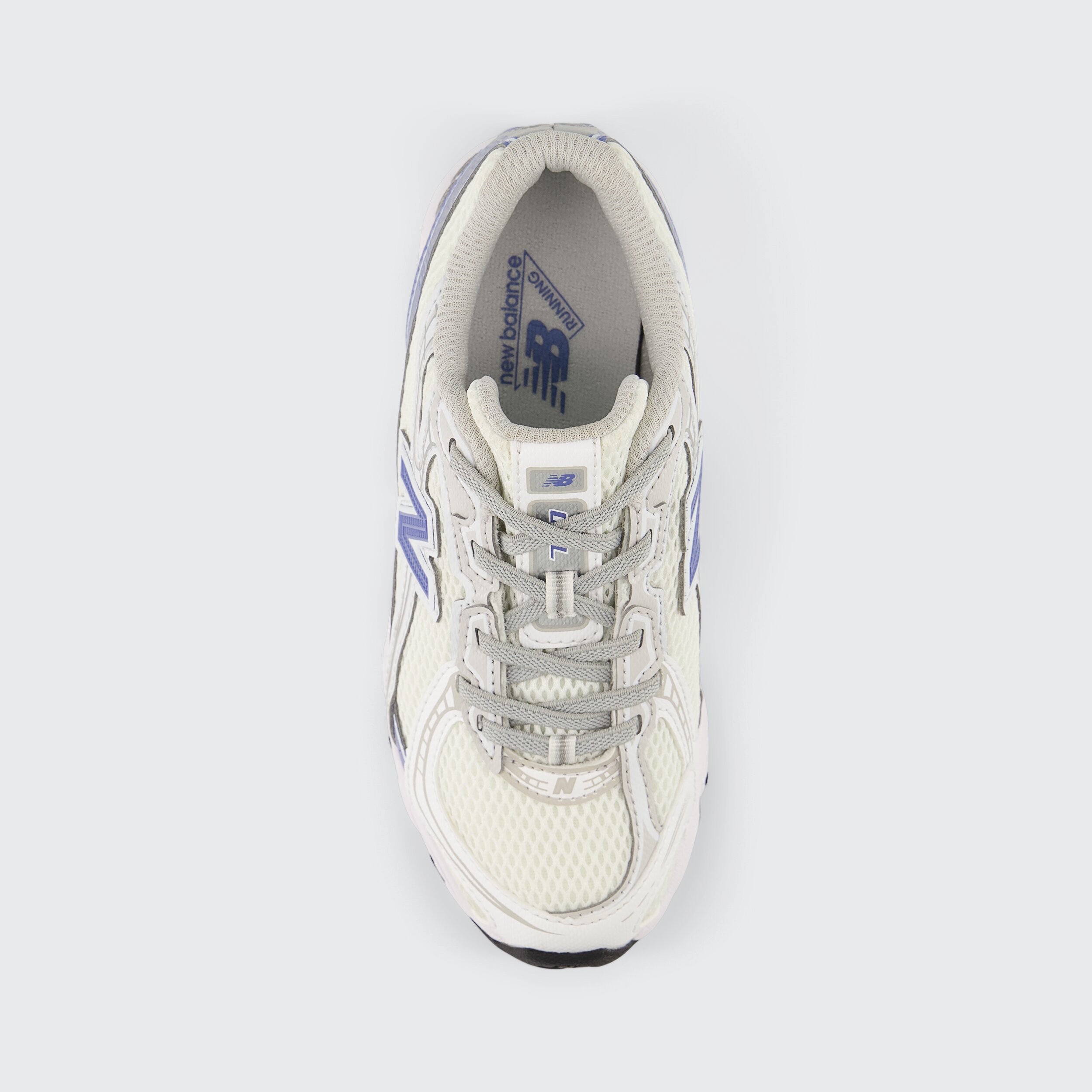 Sapatilhas Casual de Criança 740 Bungee Lace Branco-3