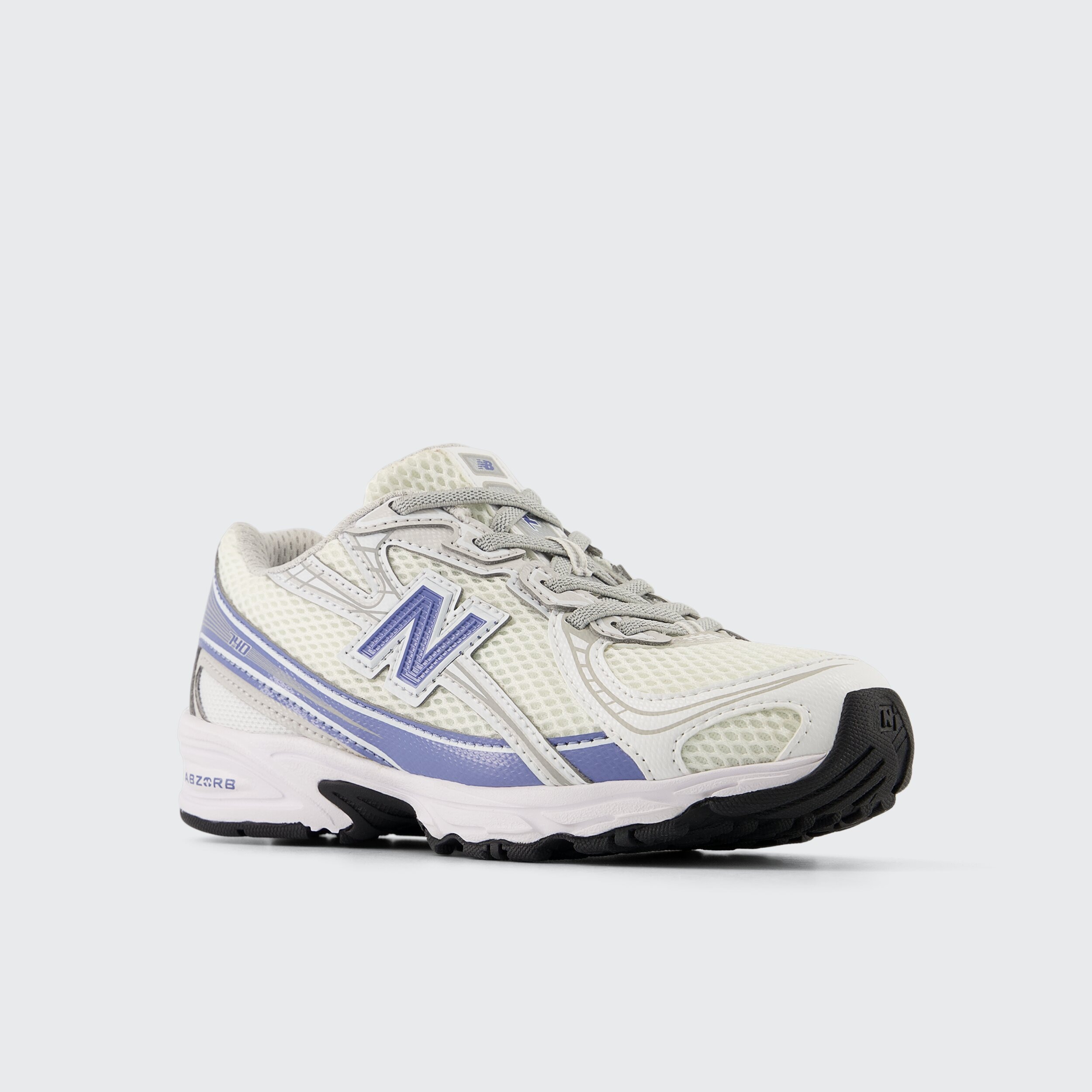 Sapatilhas Casual de Criança 740 Bungee Lace Branco-4
