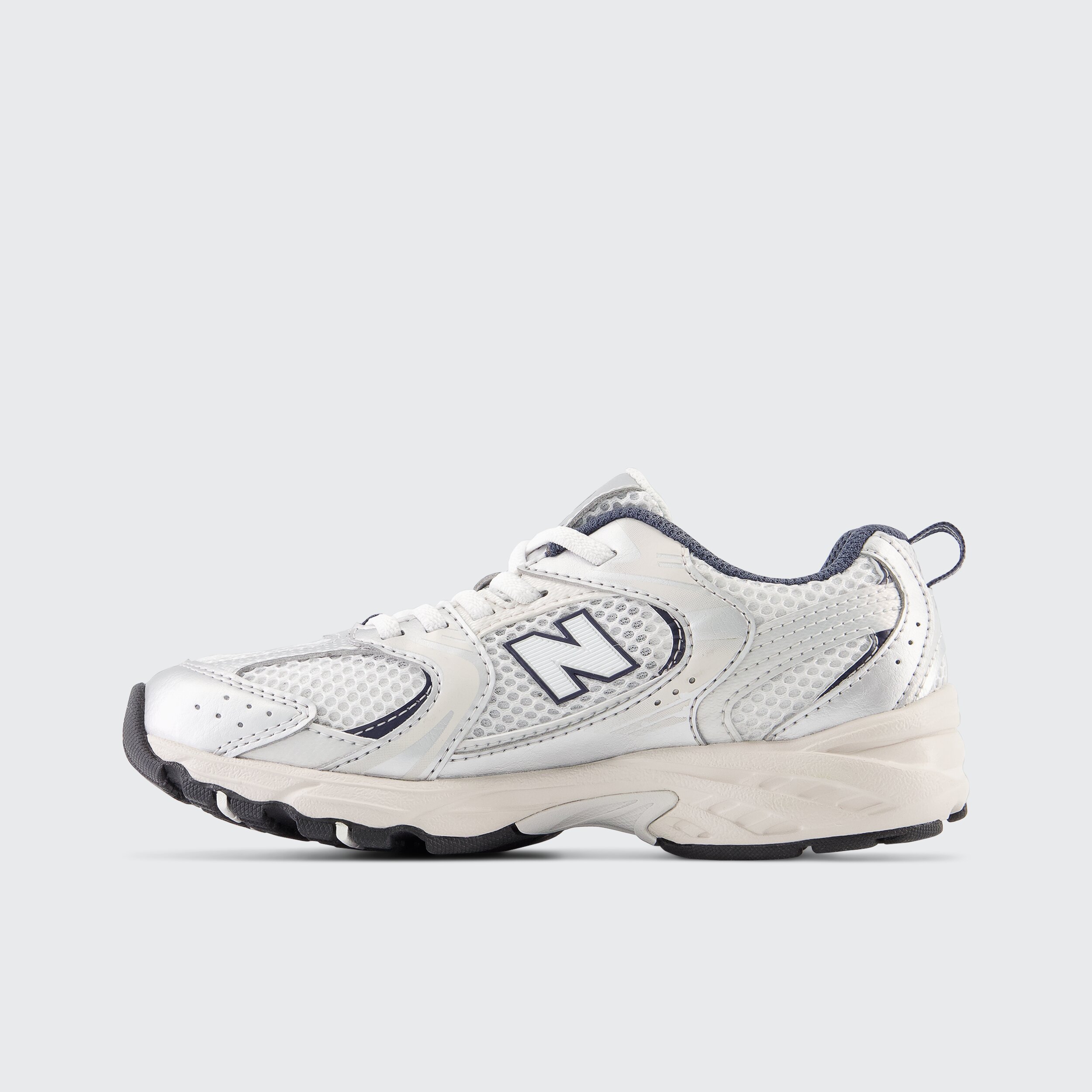 Sapatilhas Casual de Criança 530 Bungee Lace Cinzento-2