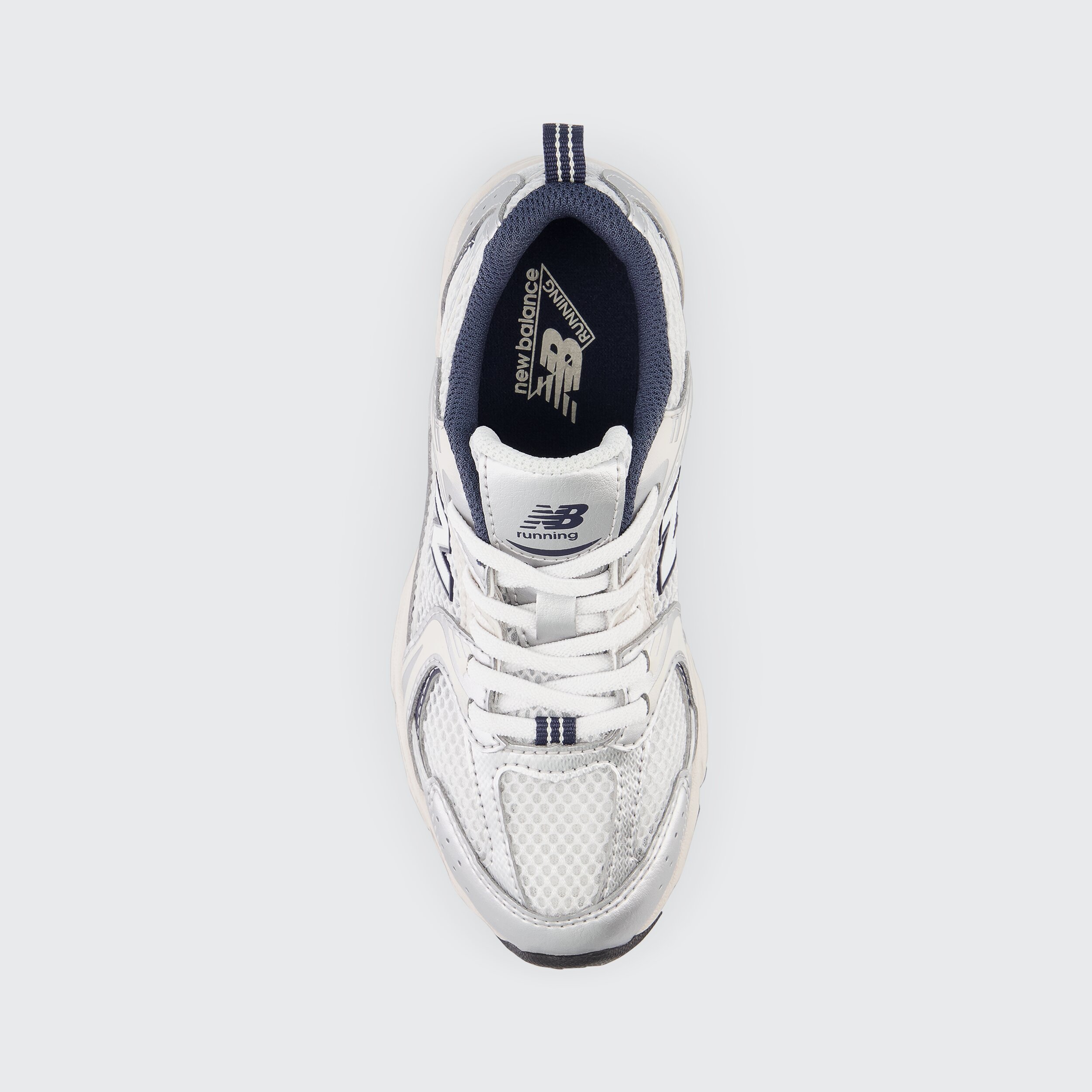 Sapatilhas Casual de Criança 530 Bungee Lace Cinzento-3