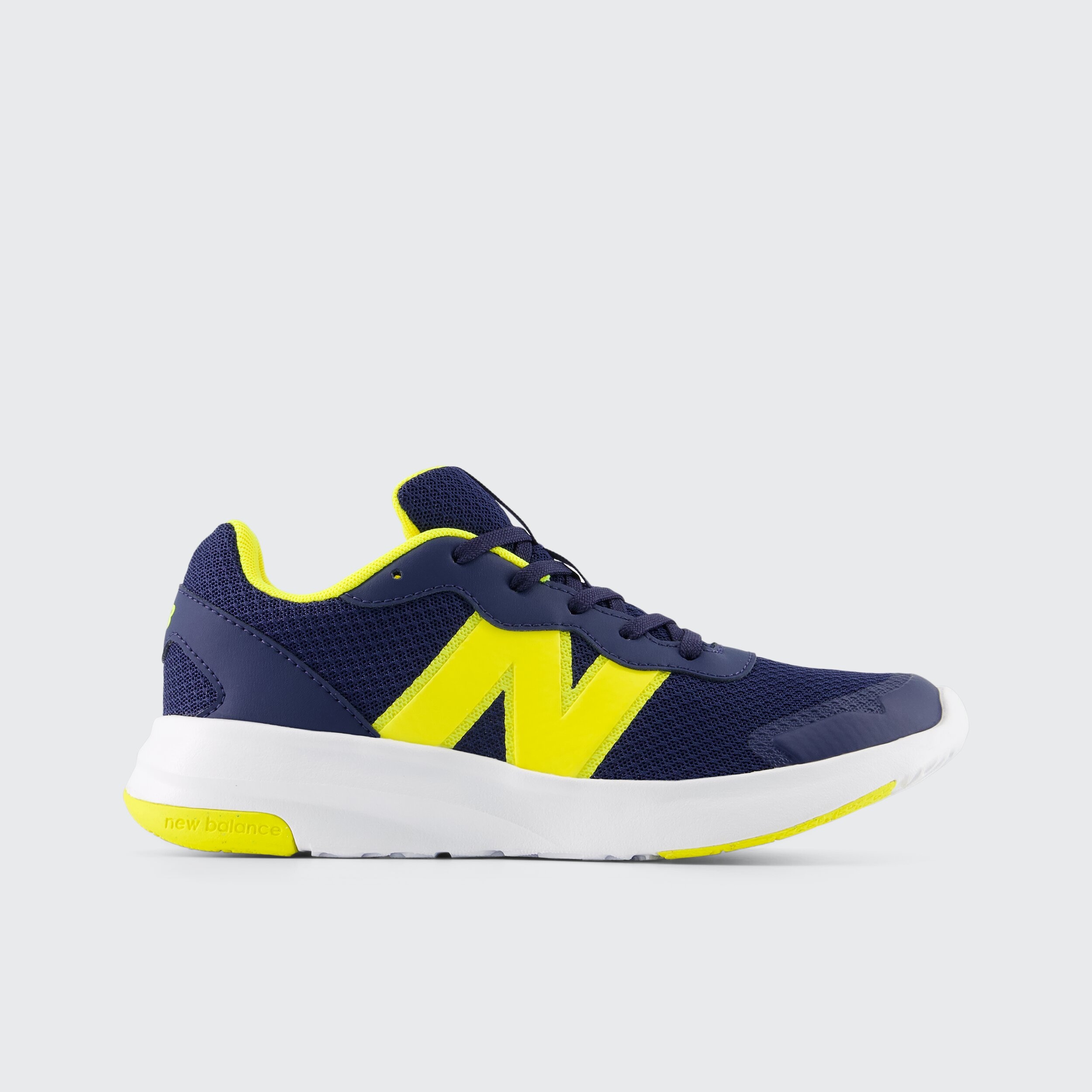 Sapatilhas de Running de Meninos FreshFoam 578 Lace New Balance Azul-marinho / Amarelo-1