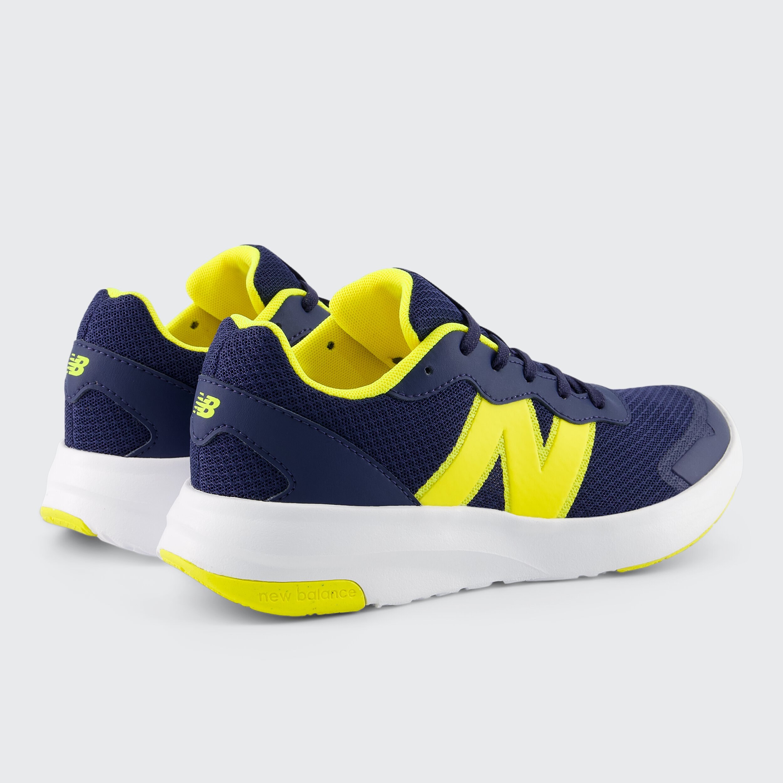 Sapatilhas de Running de Meninos FreshFoam 578 Lace New Balance Azul-marinho / Amarelo-6