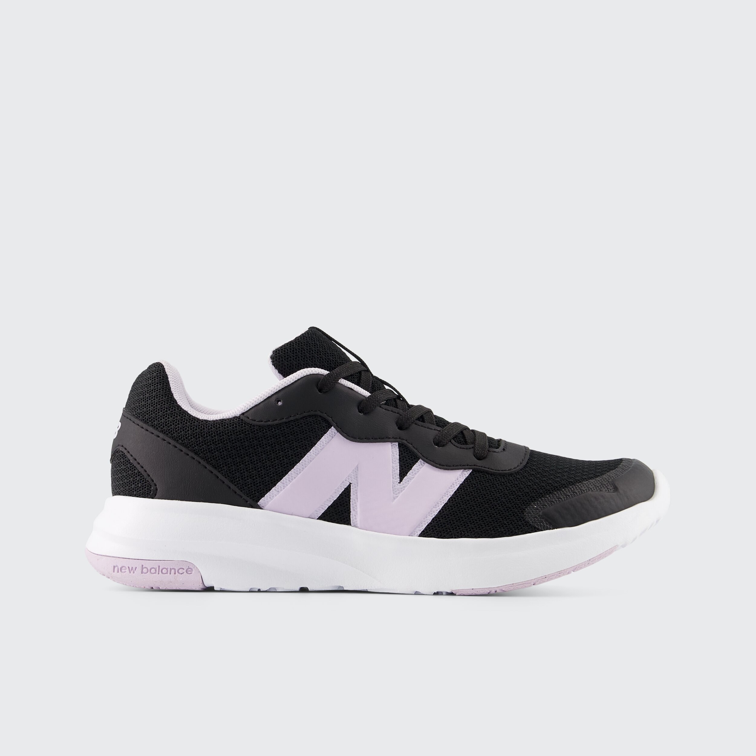 Sapatilhas de Running de Meninos FreshFoam 578 Lace New Balance Preto-1