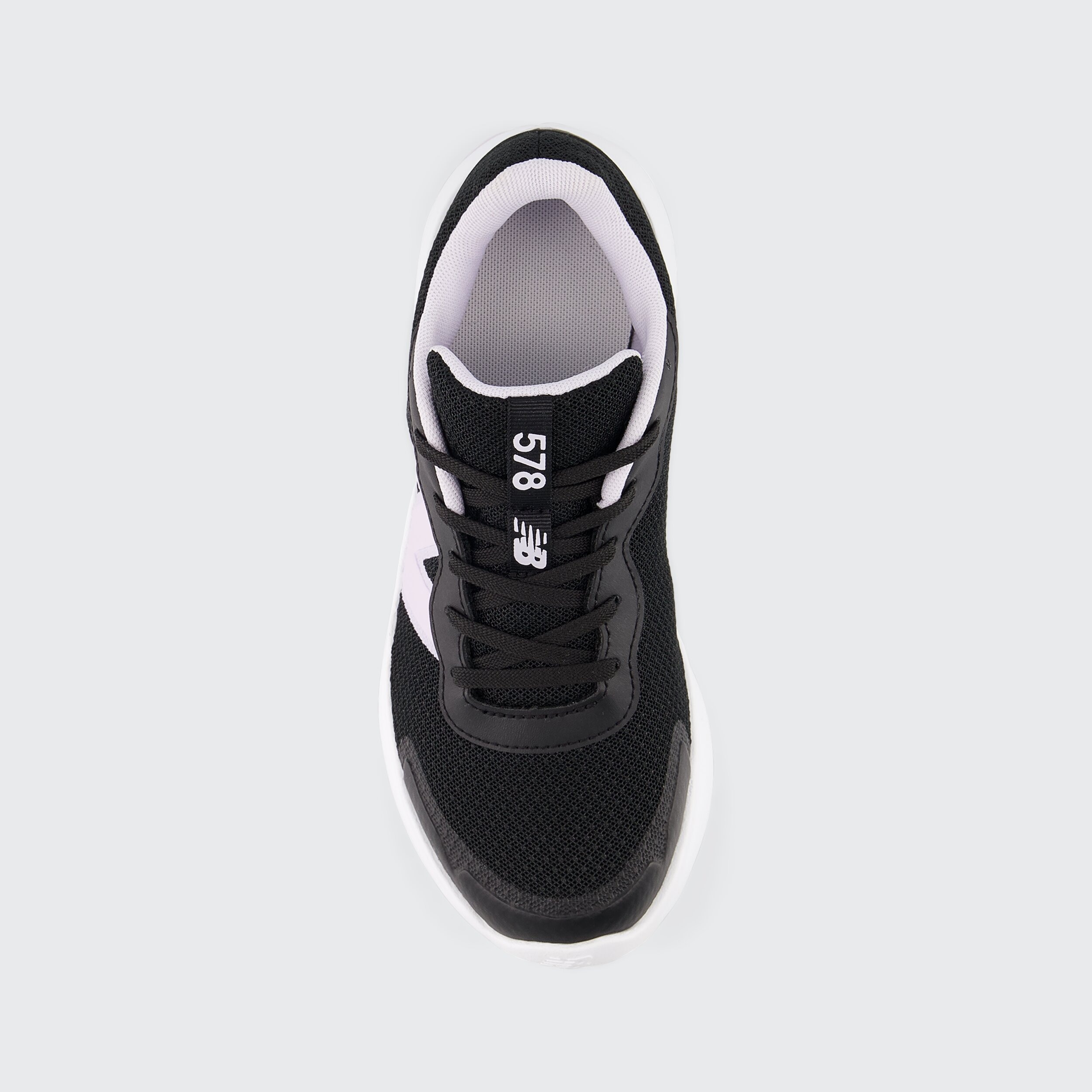 Sapatilhas de Running de Meninos FreshFoam 578 Lace New Balance Preto-3