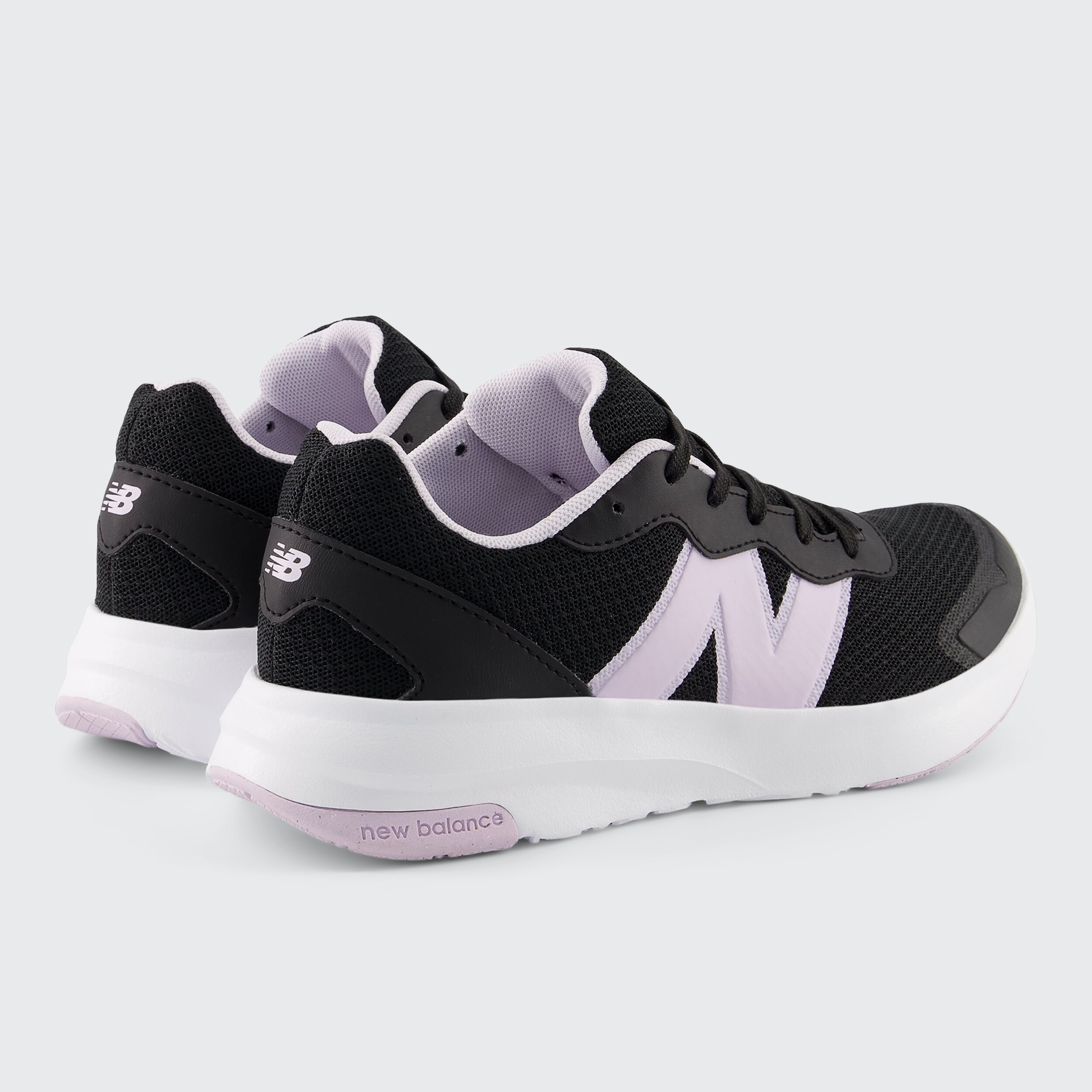 Sapatilhas de Running de Meninos FreshFoam 578 Lace New Balance Preto-5