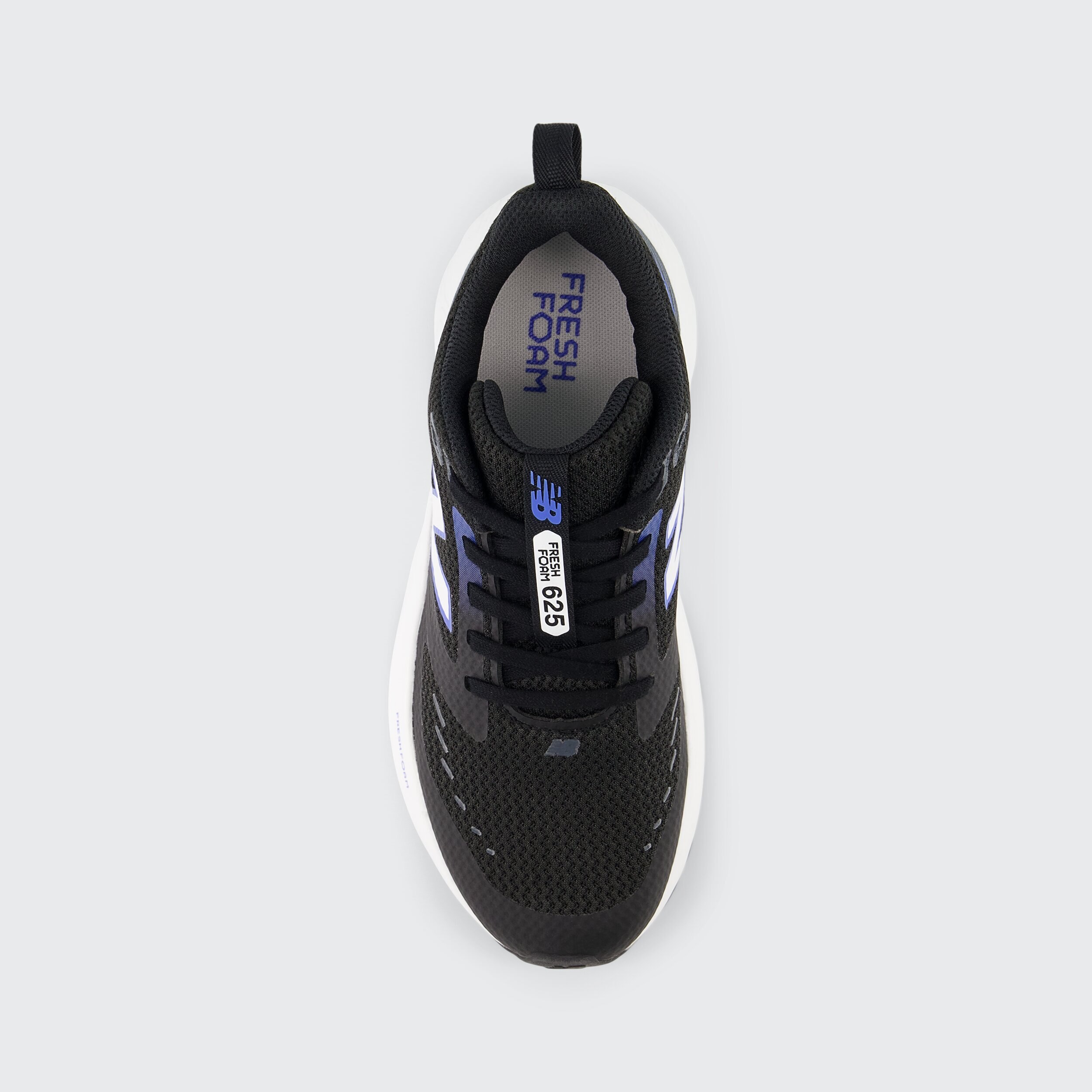 Sapatilhas de Running de Meninos FreshFoam 625 Lace New Balance Preto-3