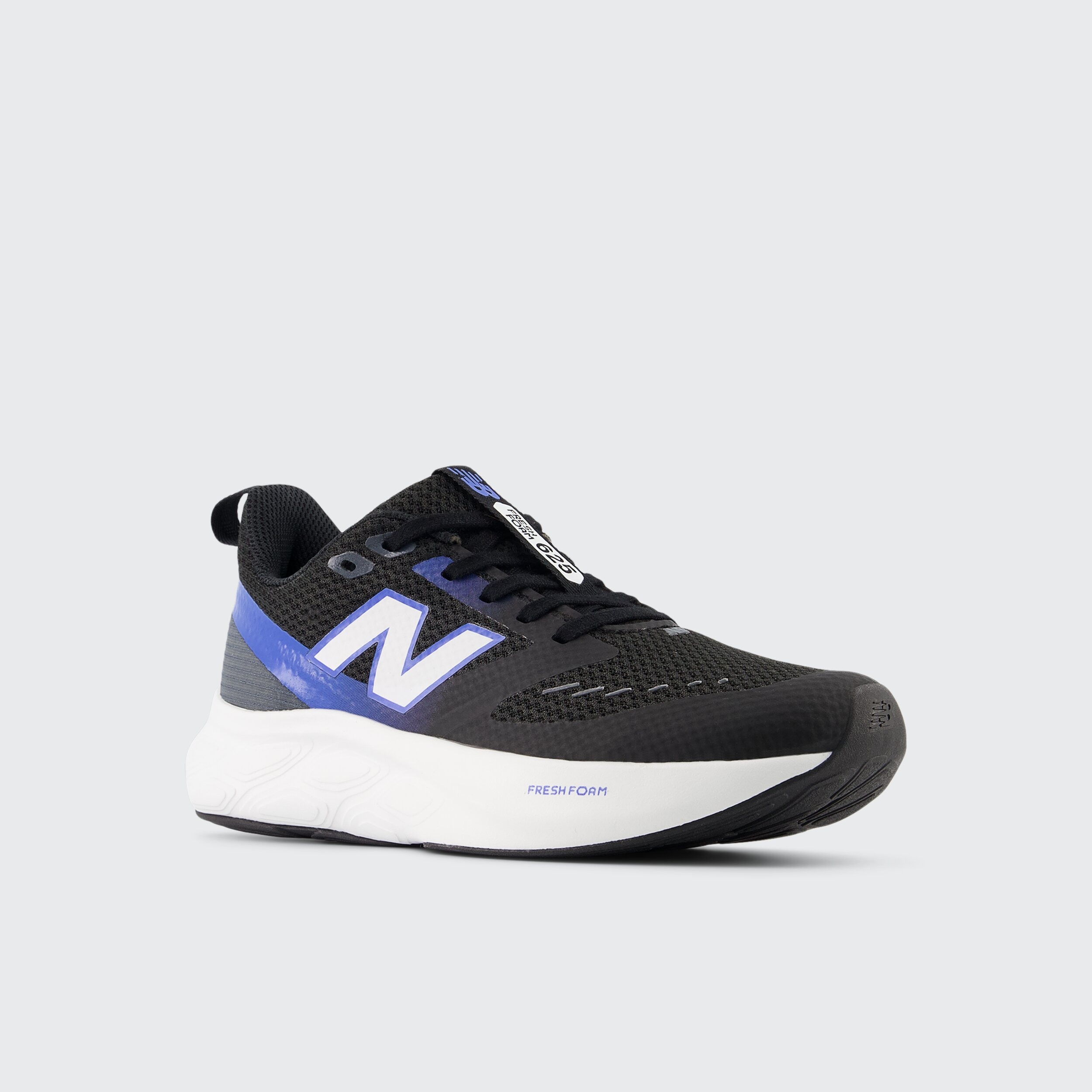 Sapatilhas de Running de Meninos FreshFoam 625 Lace New Balance Preto-4