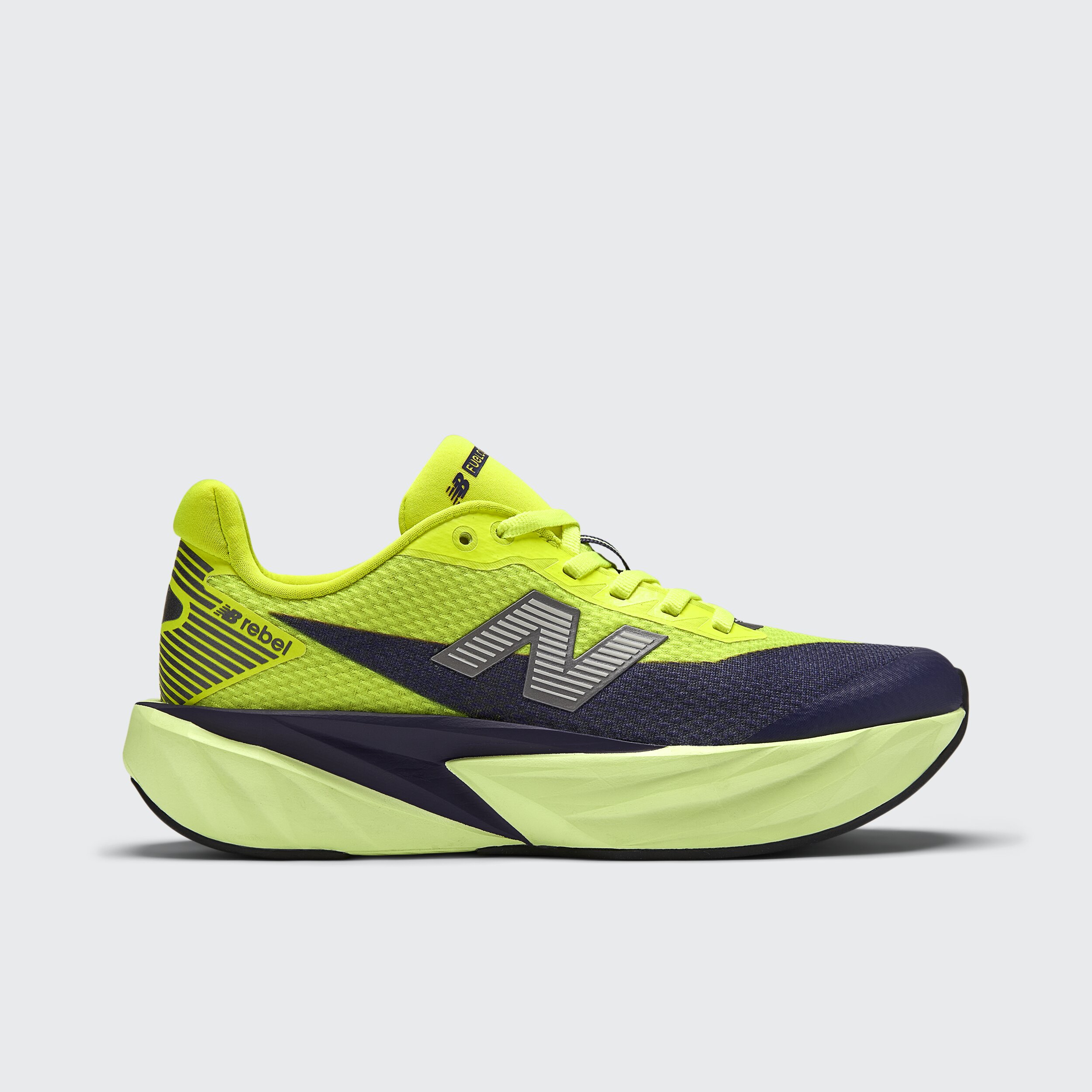 Sapatilhas de Running de Meninos FuelCell Rebel Lace New Balance Amarelo / Preto-1