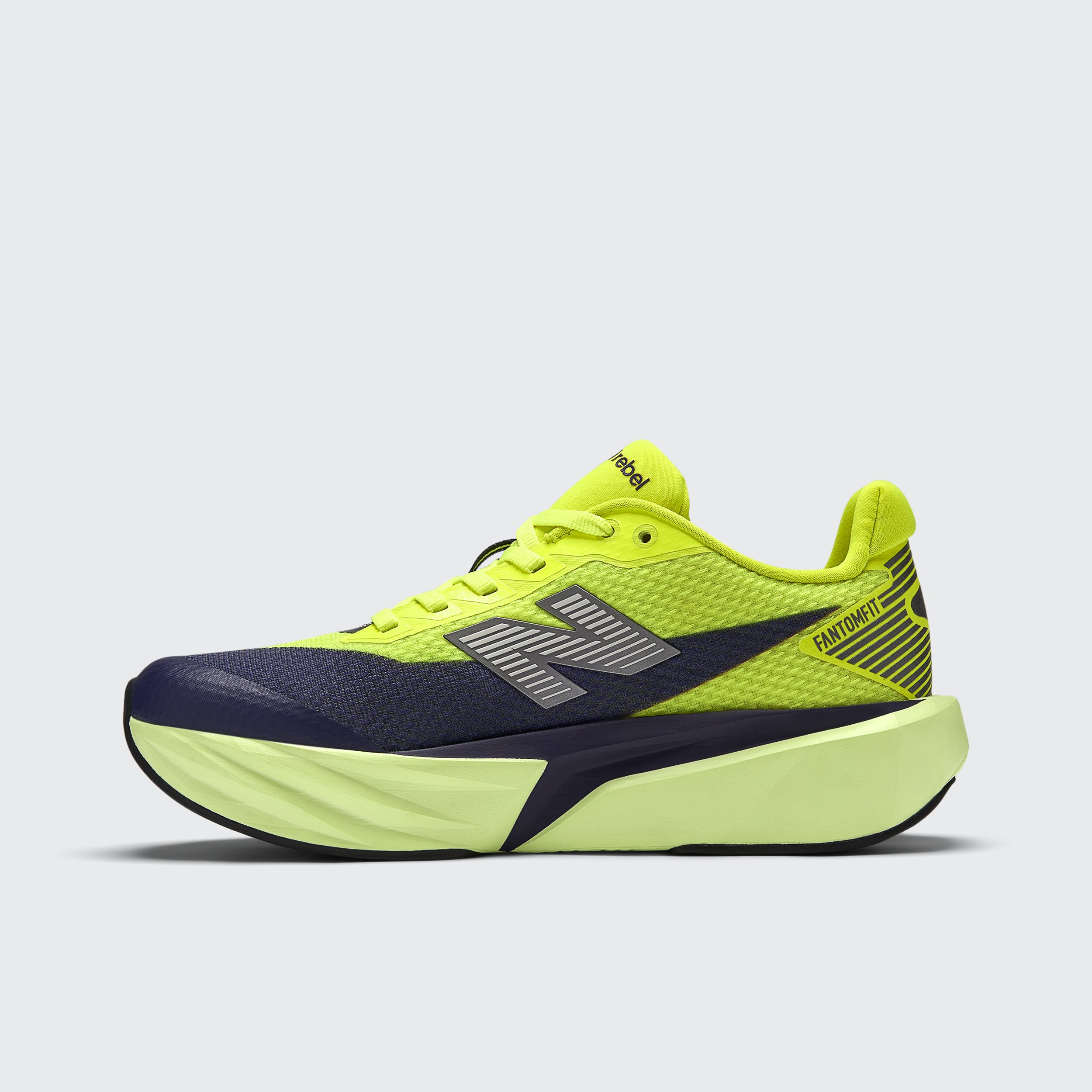 Sapatilhas de Running de Meninos FuelCell Rebel Lace New Balance Amarelo / Preto-2
