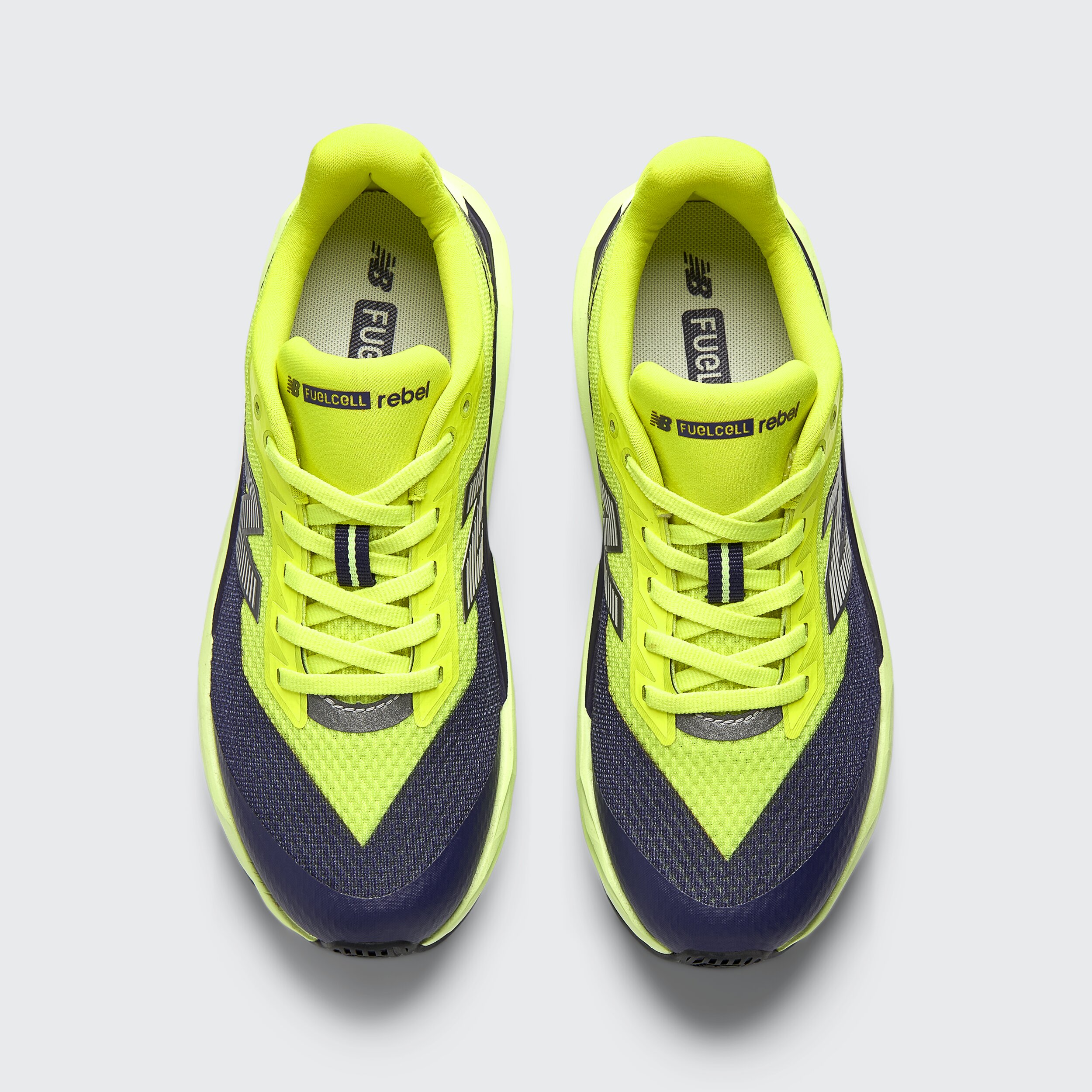 Sapatilhas de Running de Meninos FuelCell Rebel Lace New Balance Amarelo / Preto-3