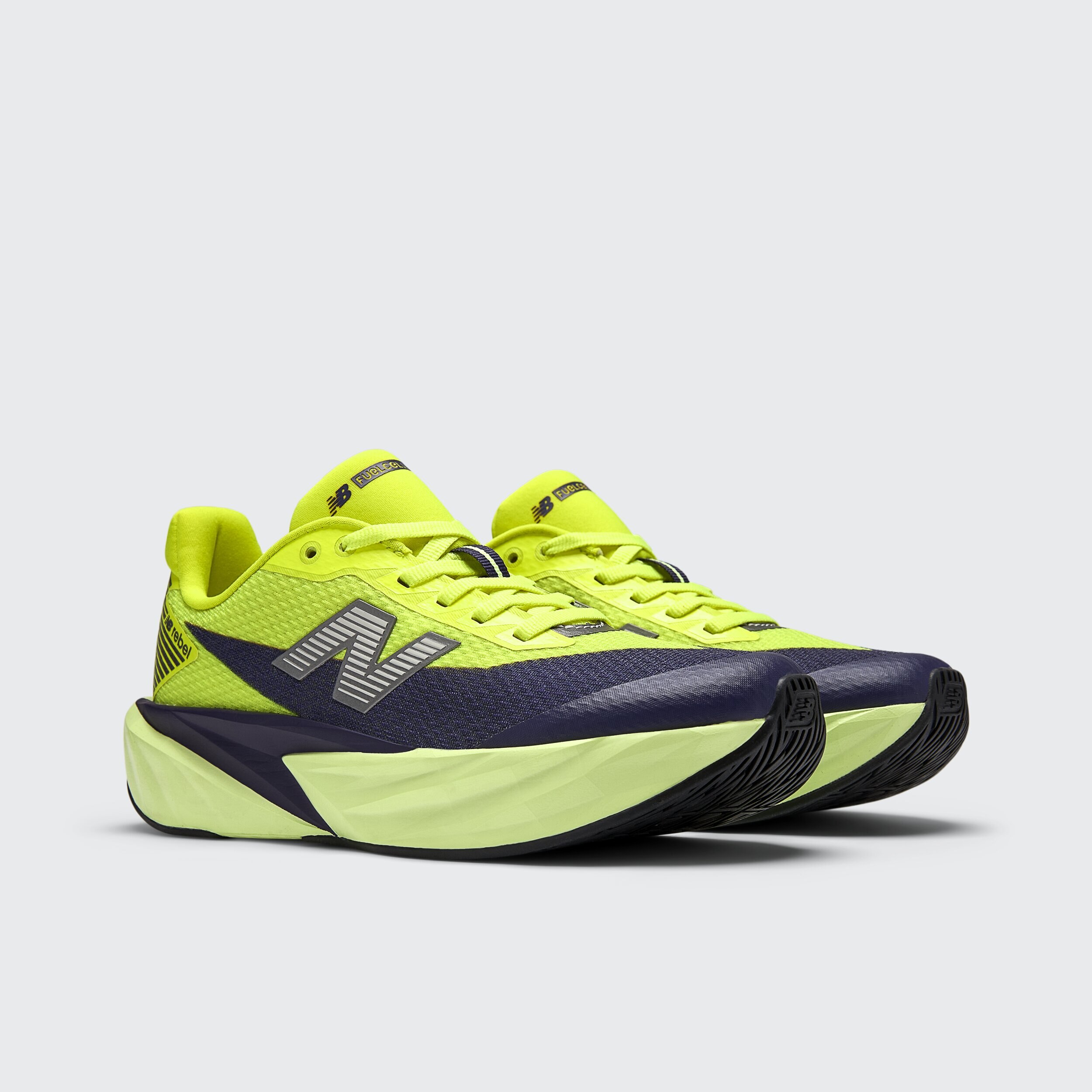 Sapatilhas de Running de Meninos FuelCell Rebel Lace New Balance Amarelo / Preto-4